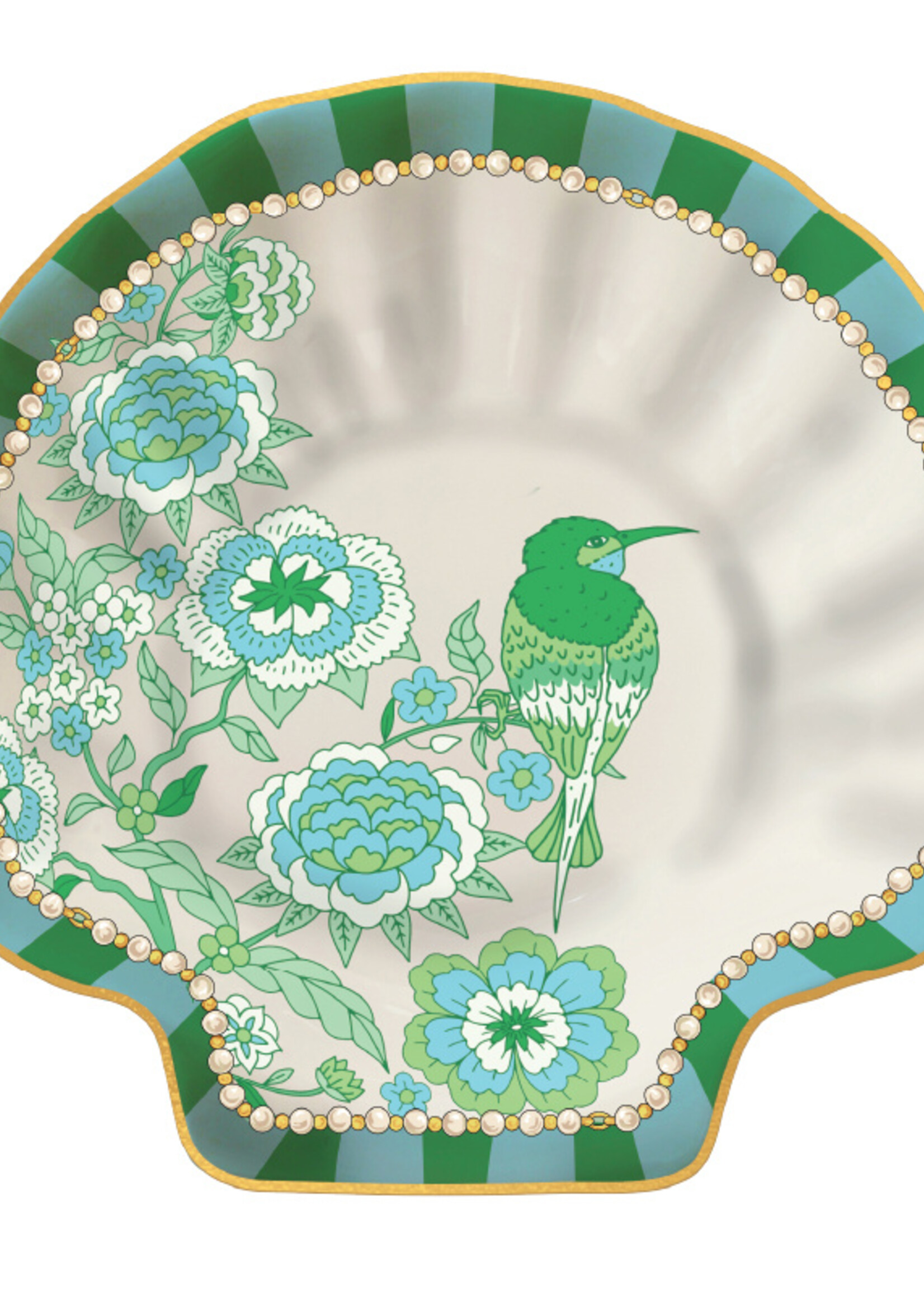 Ceramic Trinket Dish Vintage