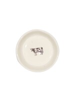 Ceramic Cow Plate