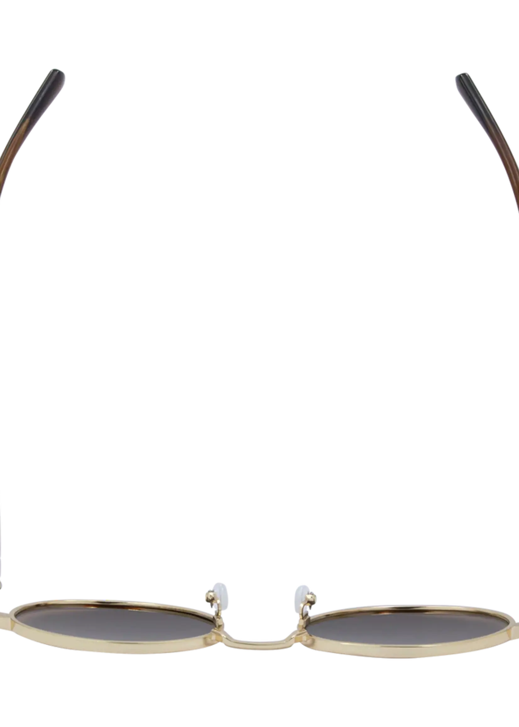 One Day Brooklyn Sunglasses - Gold Brown