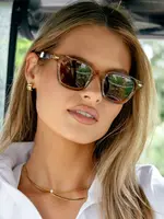 One Day Aspen Sunglasses - Brown Brown