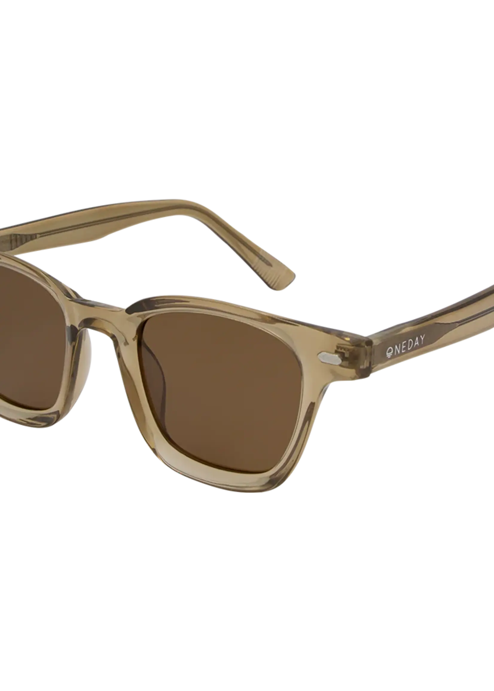One Day Aspen Sunglasses - Brown Brown