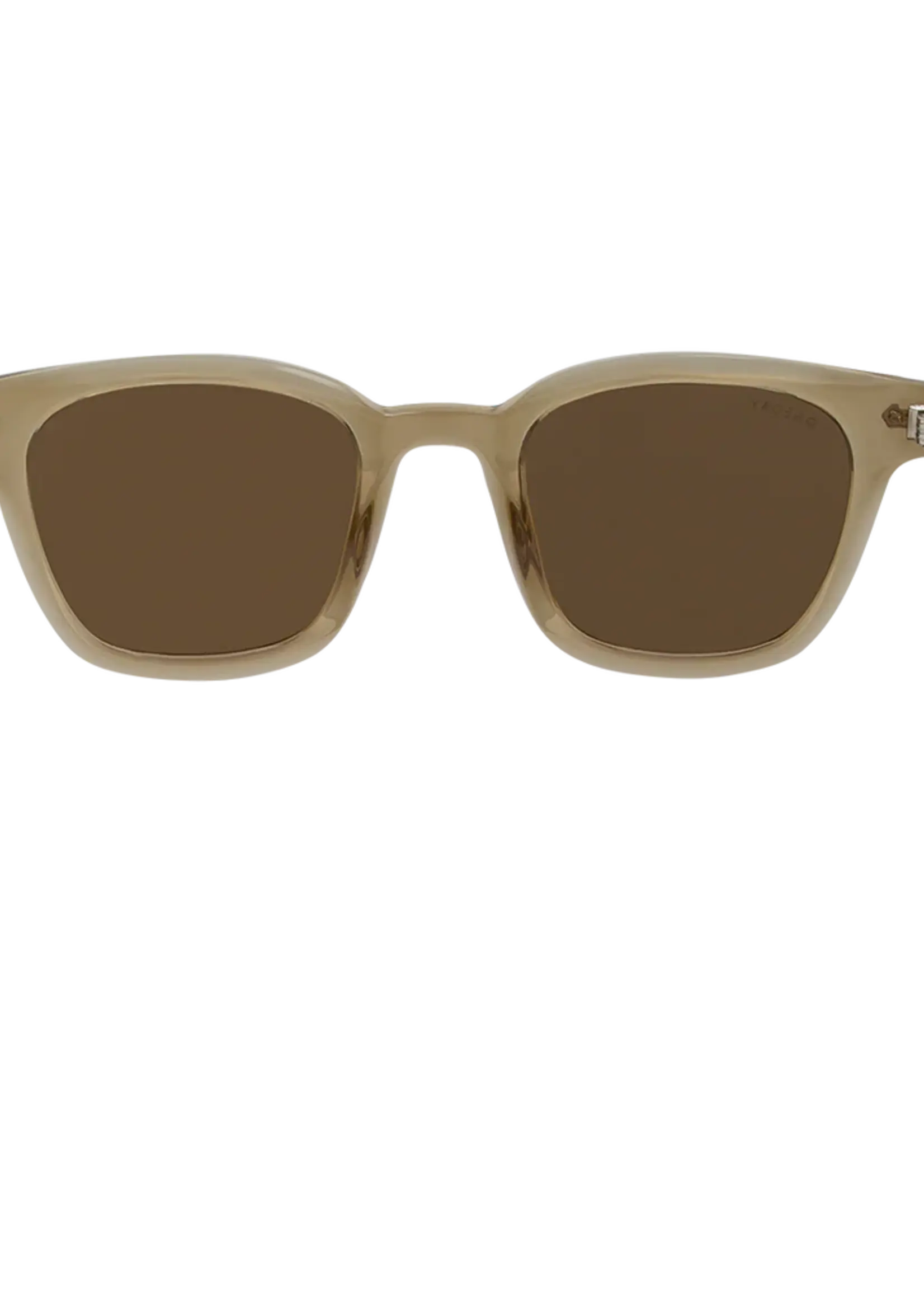 One Day Aspen Sunglasses - Brown Brown