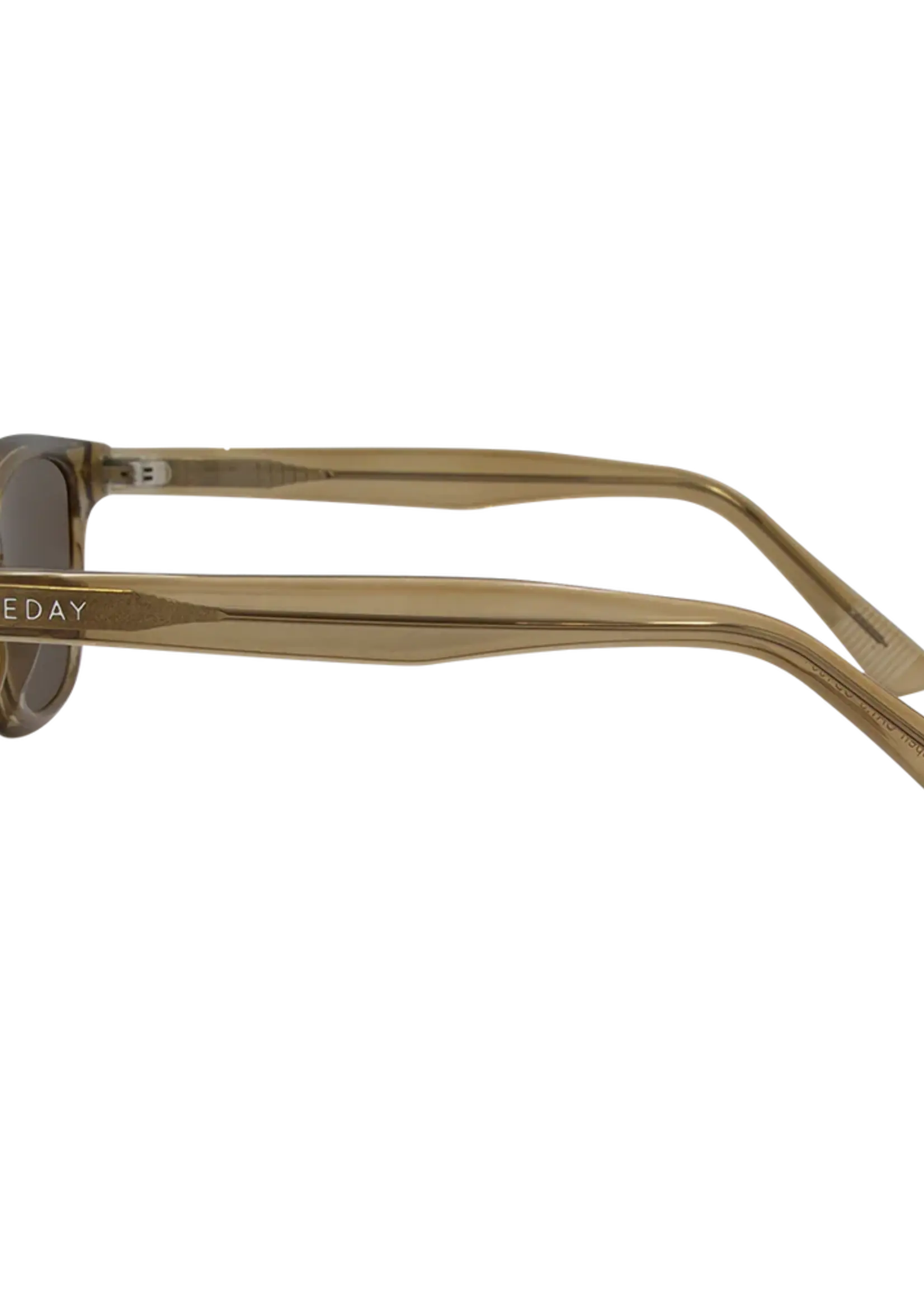 One Day Aspen Sunglasses - Brown Brown