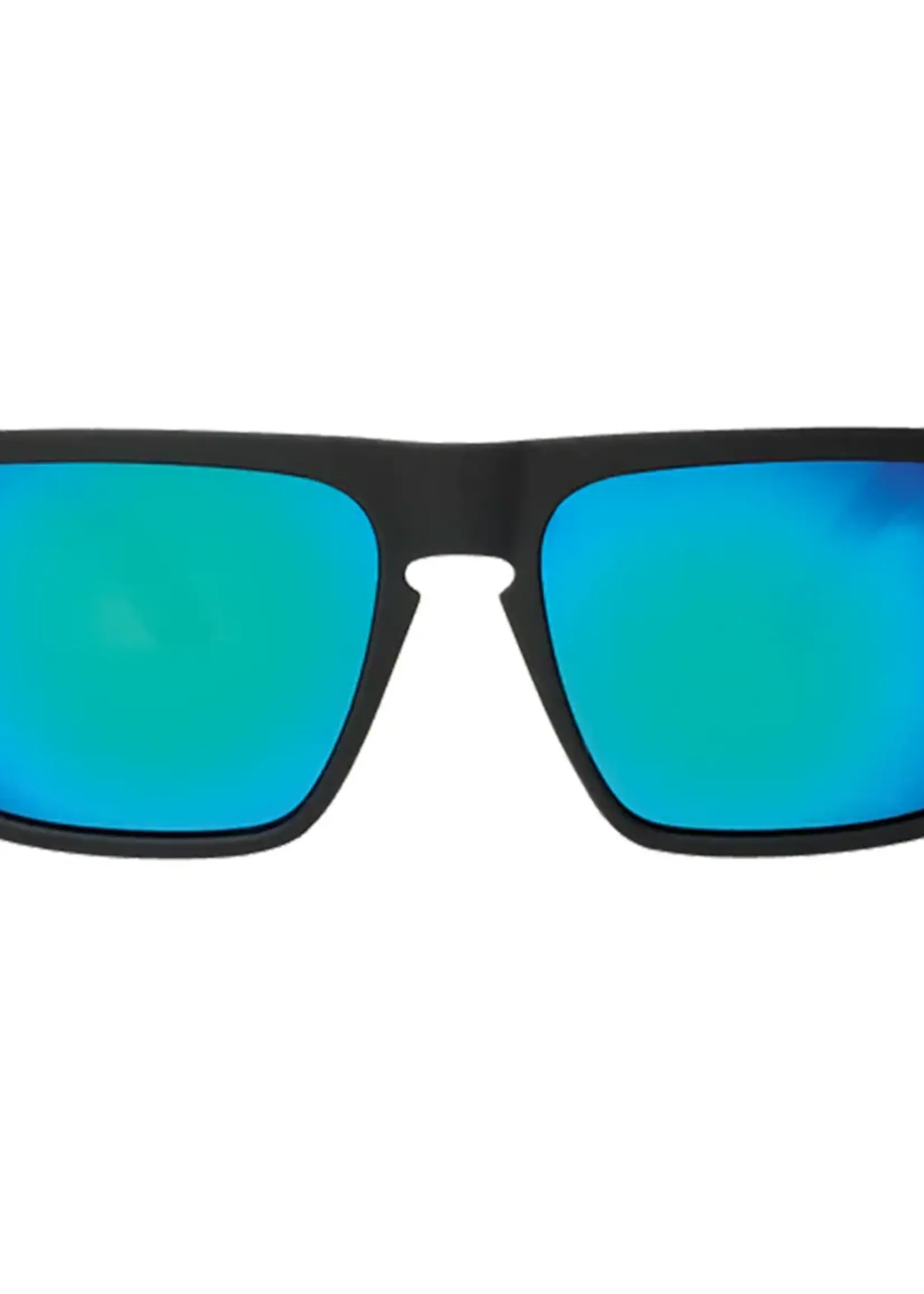 Sin Eyewear Peccant Sunglasses - Rubber Raven & Green Flash
