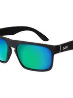 Sin Eyewear Peccant Sunglasses - Rubber Raven & Green Flash