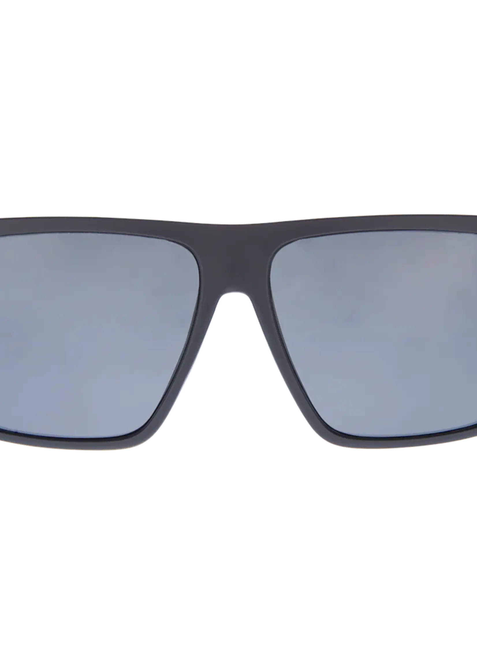 Sin Eyewear Vespa Sunglasses - Matte Black & Smoke
