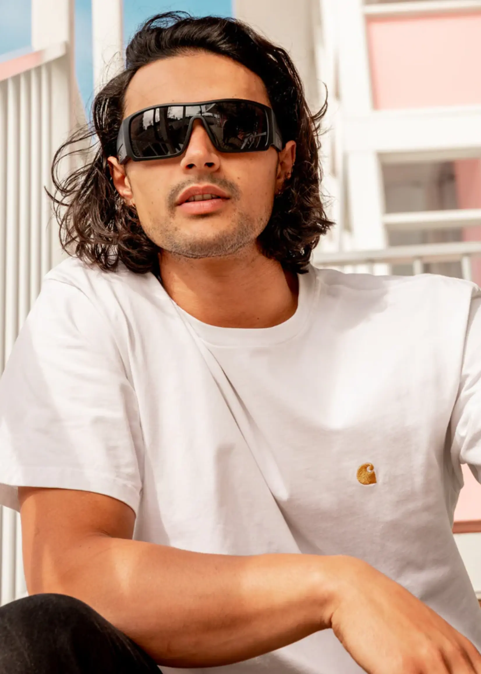 Sin Eyewear Blaze Sunglasses - Black & Smoke