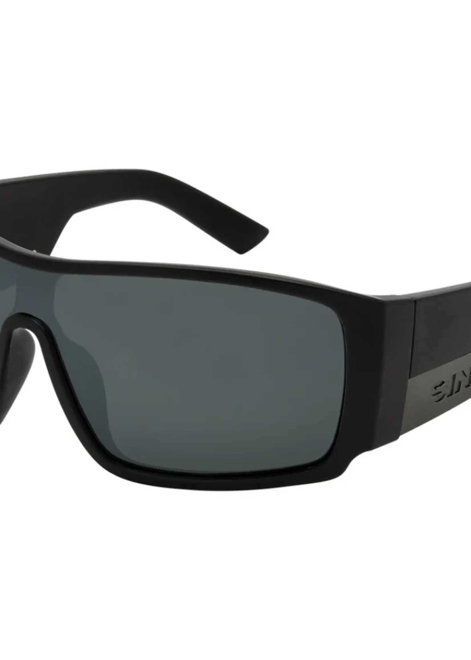 Sin Eyewear Blaze Sunglasses - Black & Smoke