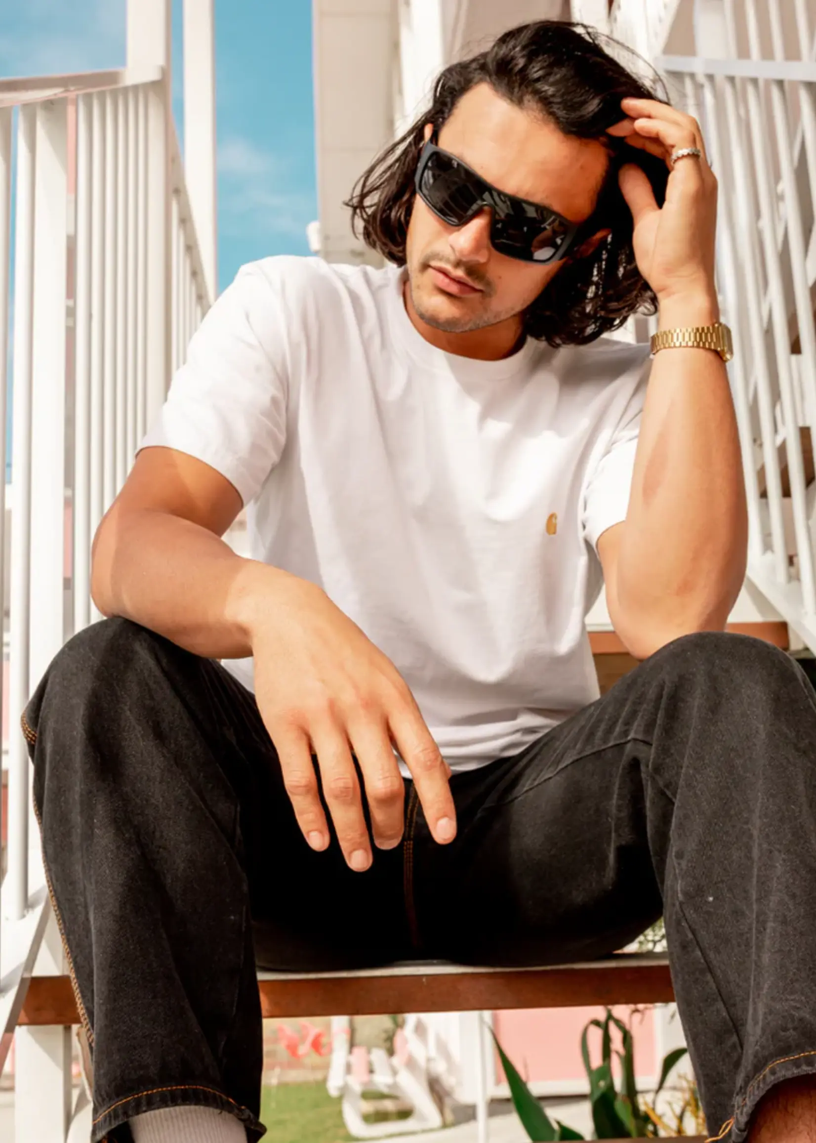 Sin Eyewear Blaze Sunglasses - Black & Smoke