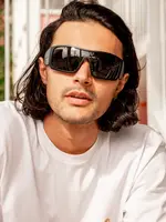 Sin Eyewear Blaze Sunglasses - Black & Smoke