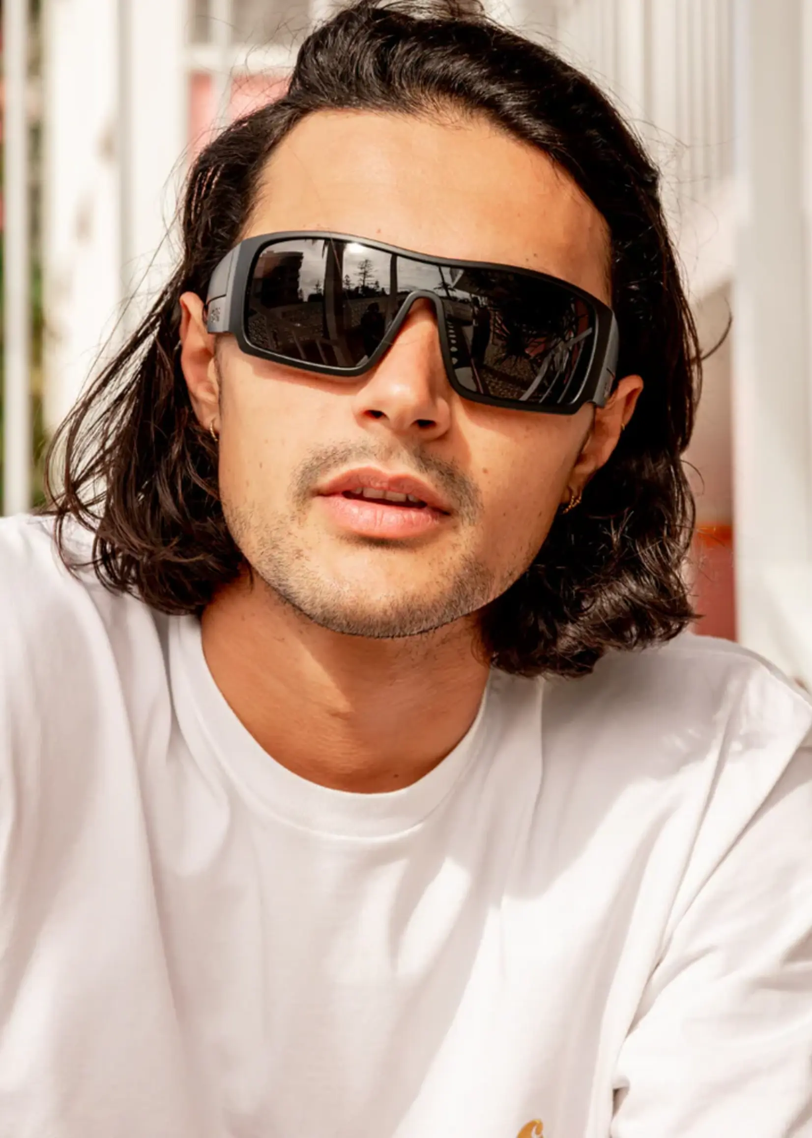 Sin Eyewear Blaze Sunglasses - Black & Smoke