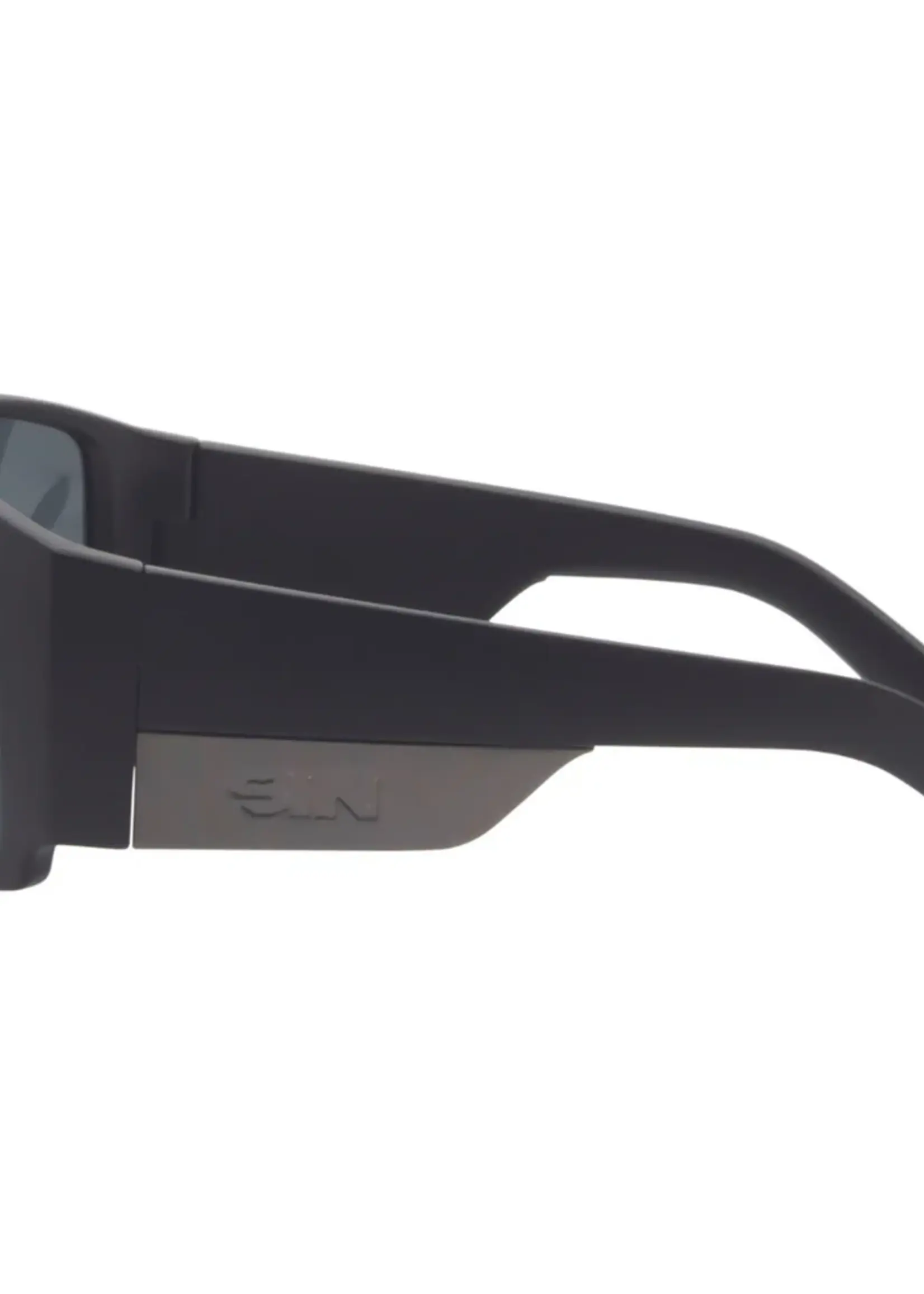 Sin Eyewear Blaze Sunglasses - Black & Smoke