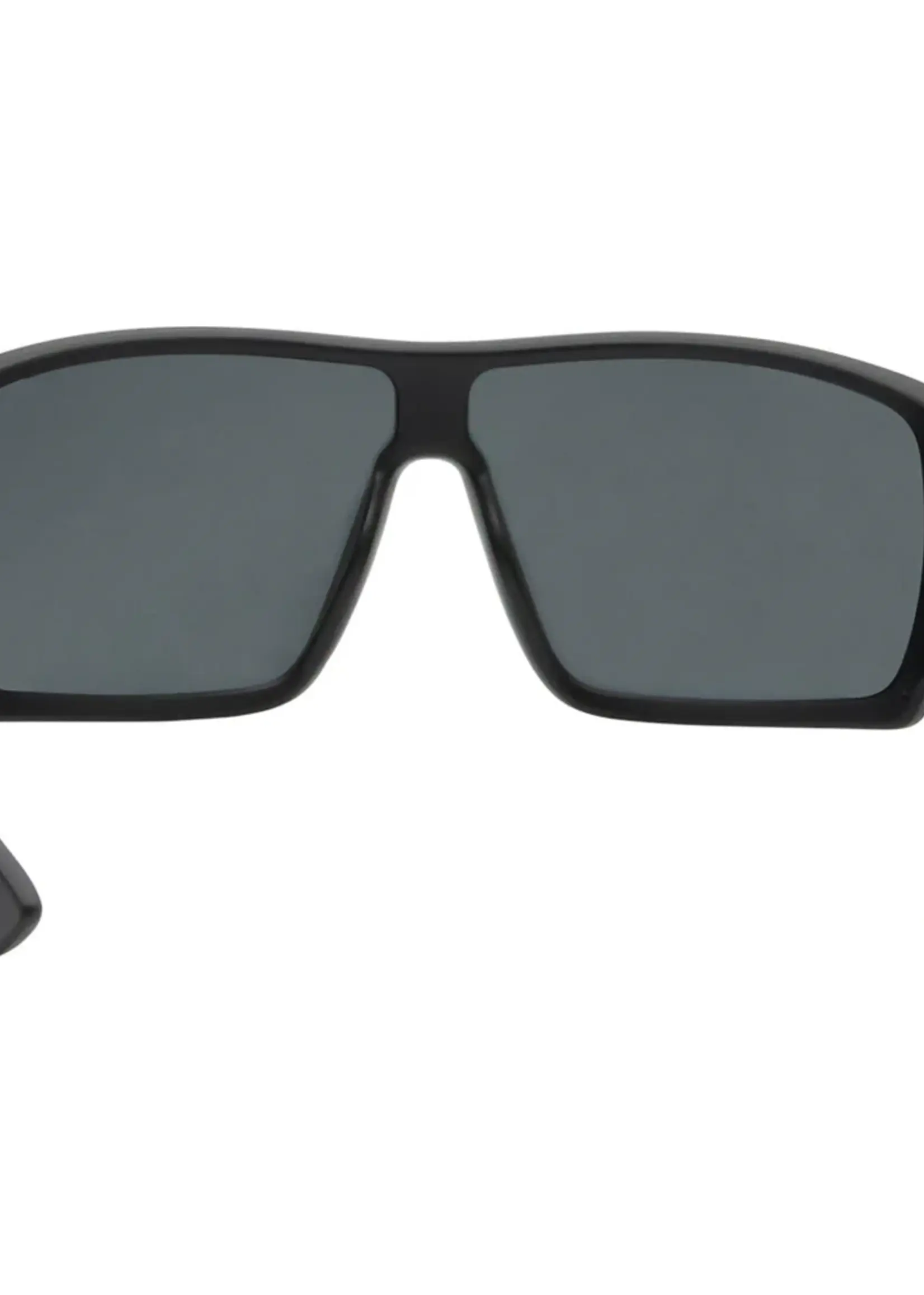Sin Eyewear Blaze Sunglasses - Black & Smoke