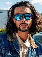 Sin Eyewear Peccant XL Sunglasses - Black Blue