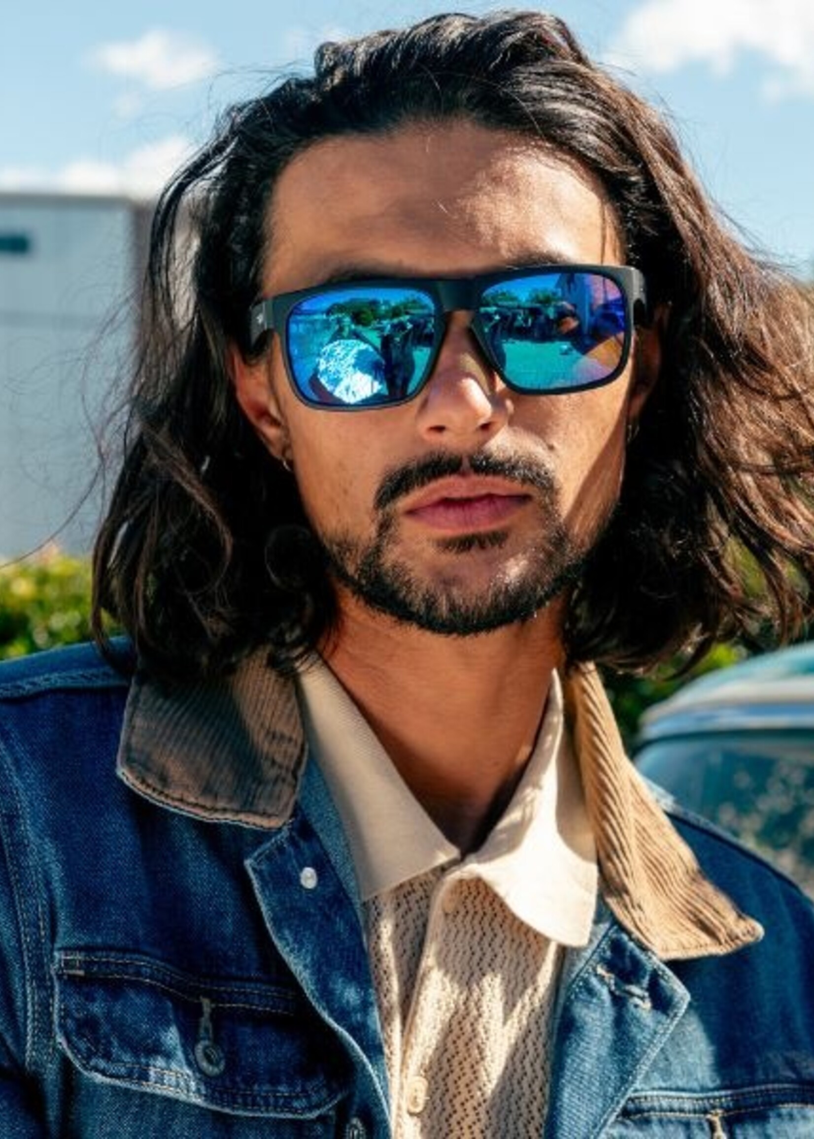 Sin Eyewear Peccant XL Sunglasses - Black Blue