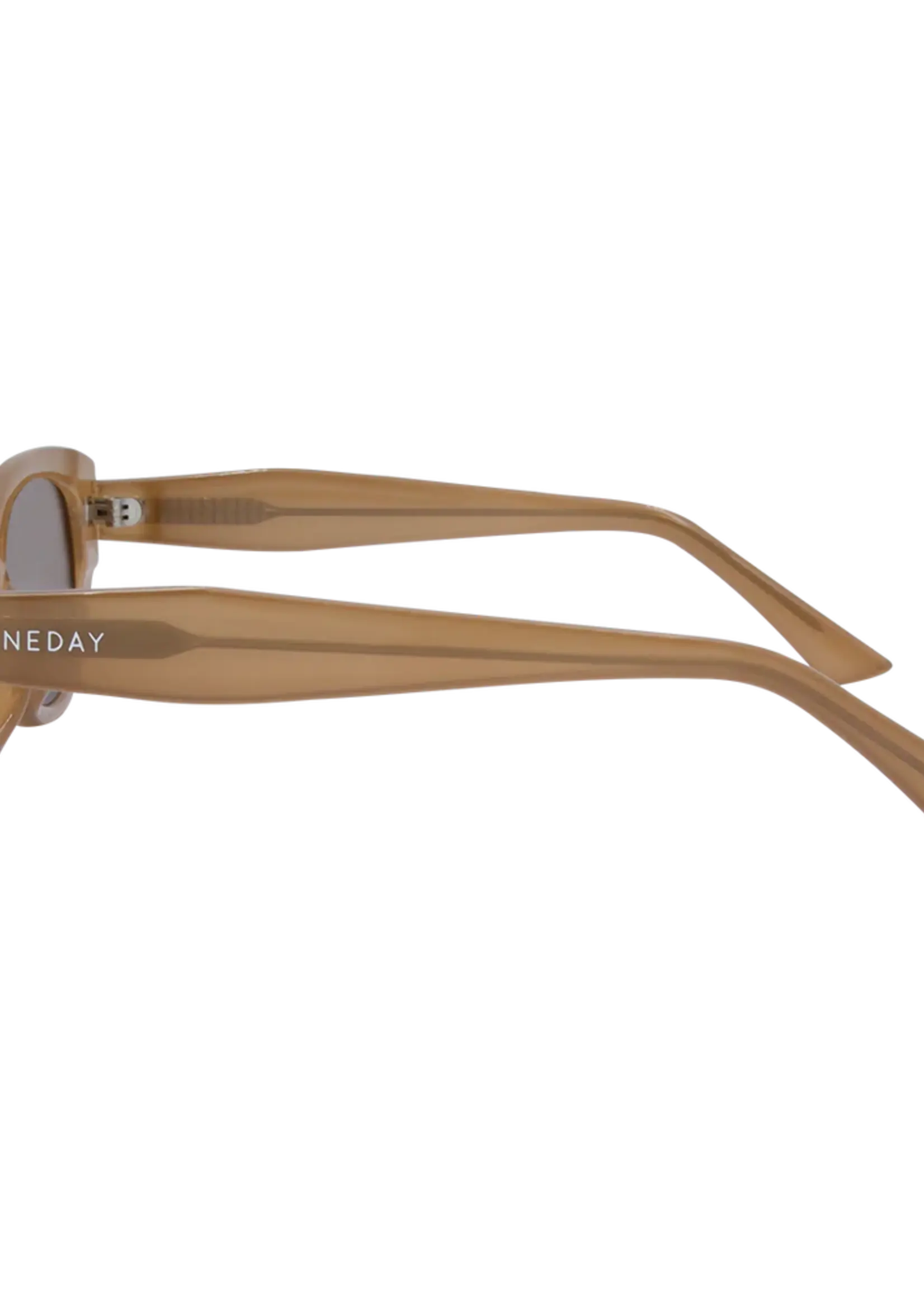 One Day Blakey Sunglasses - Beige Brown