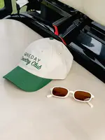 One Day Ellery Sunglasses - Cream Brown