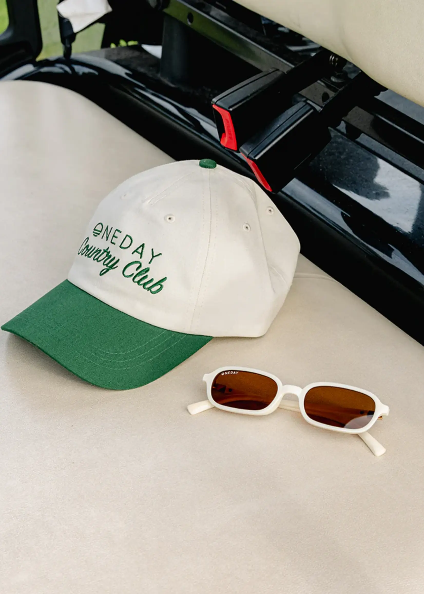 One Day Ellery Sunglasses - Cream Brown