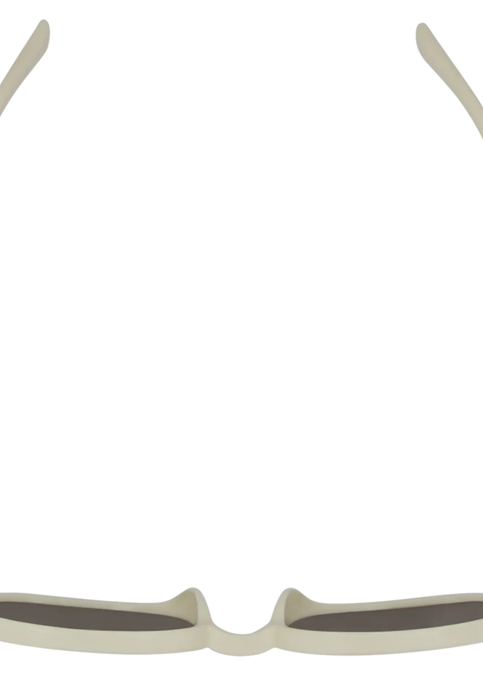 One Day Ellery Sunglasses - Cream Brown