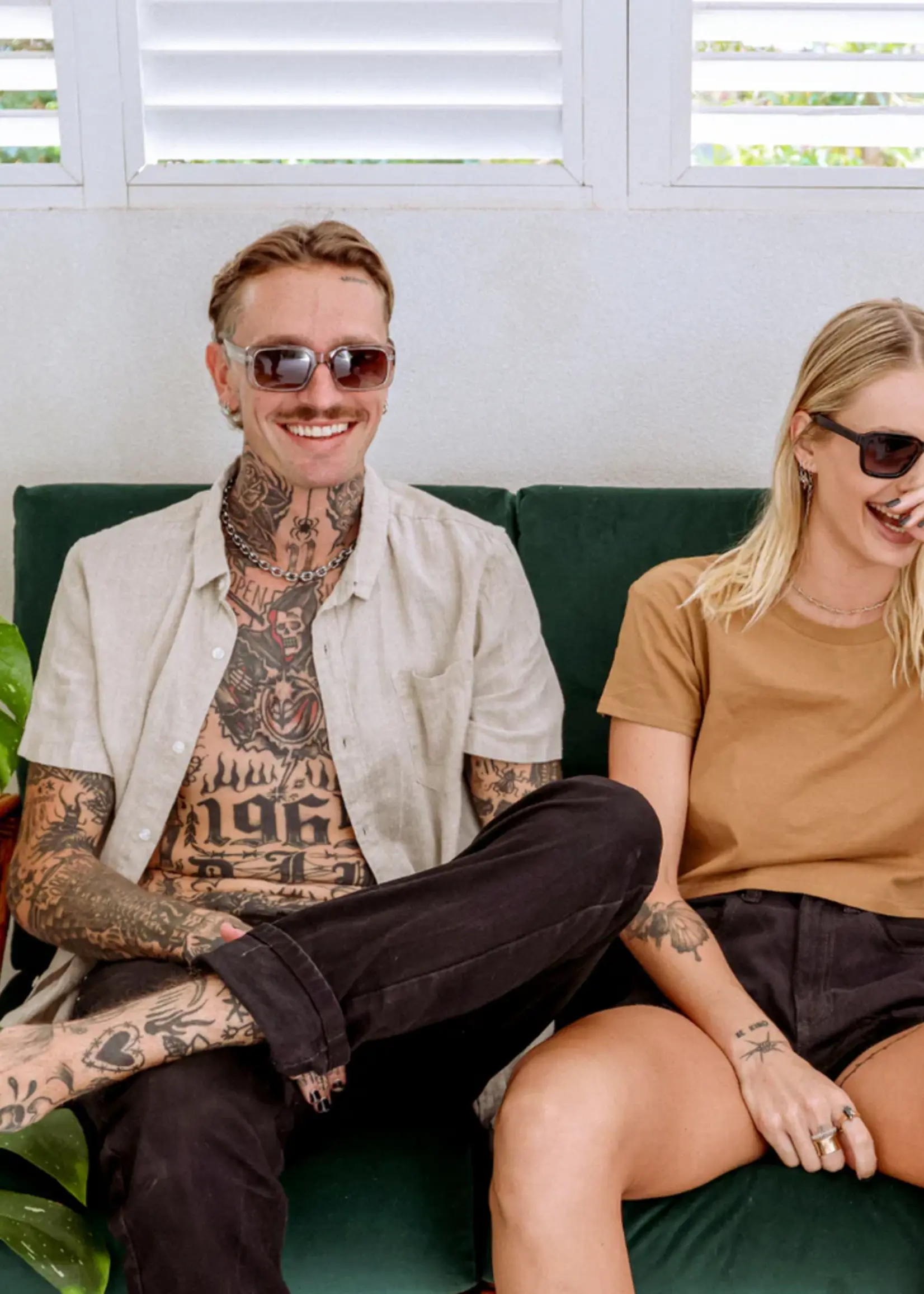 Sin Eyewear Rocker Sunglasses - Grey Brown Gradient