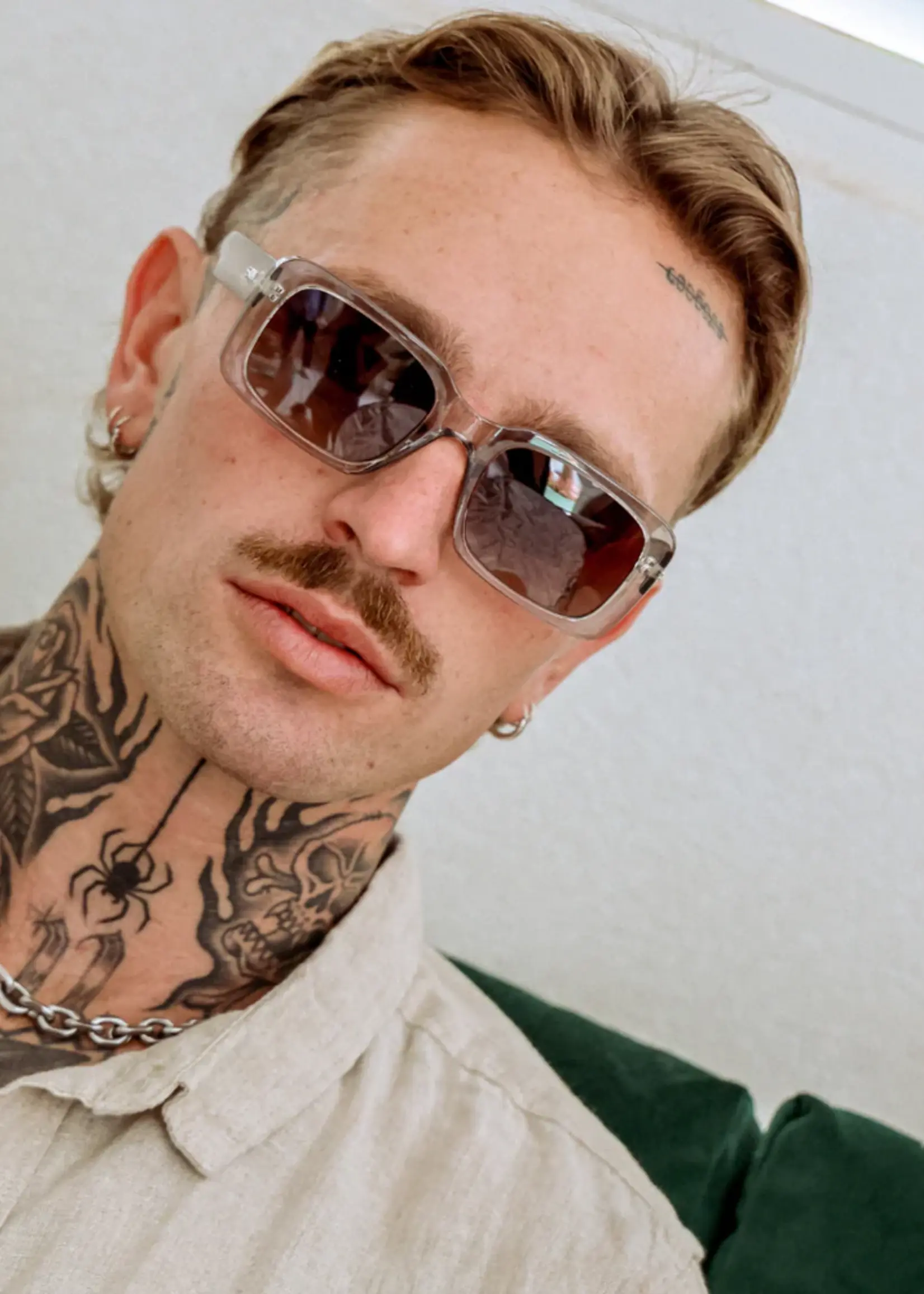 Sin Eyewear Rocker Sunglasses - Grey Brown Gradient