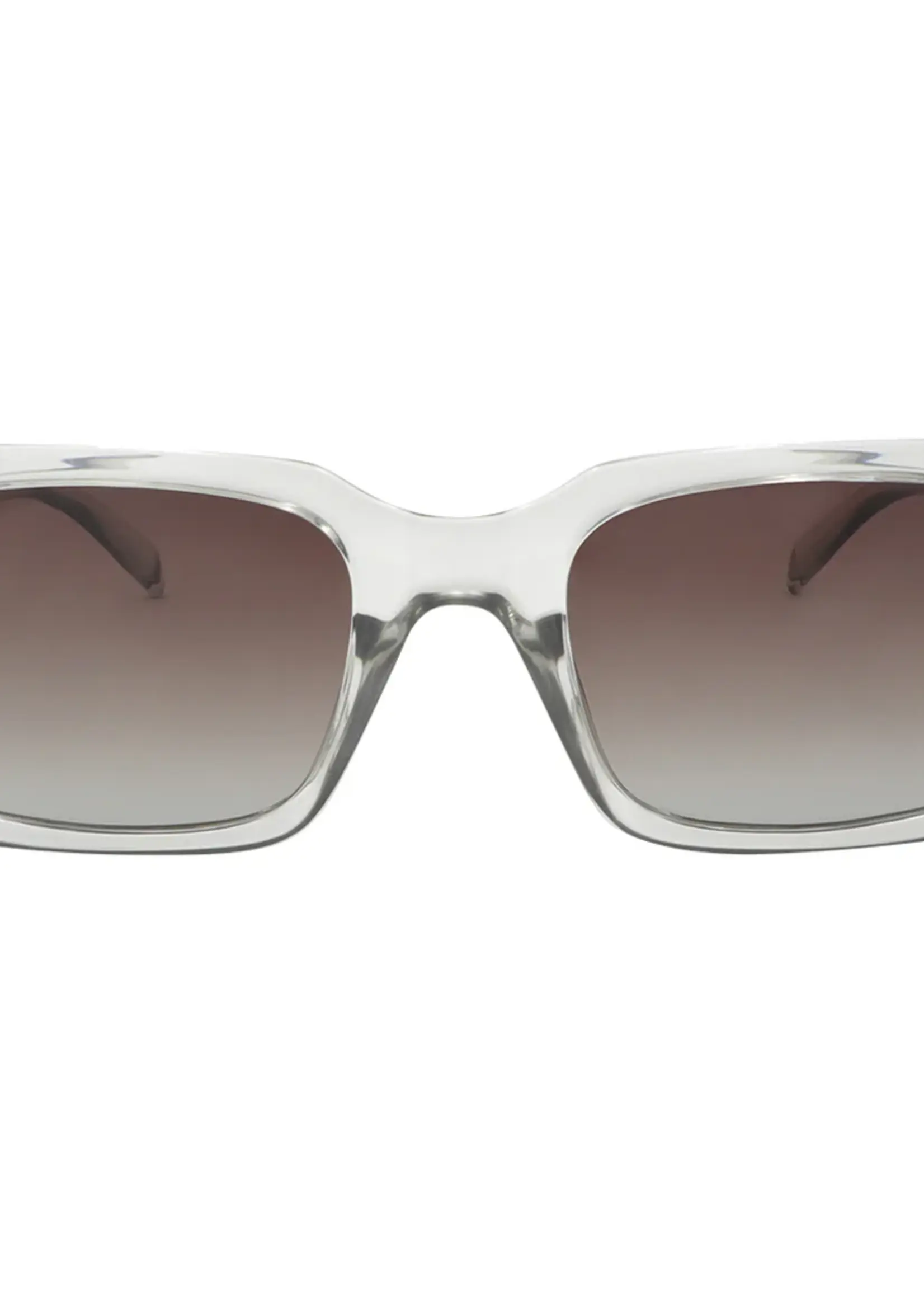 Sin Eyewear Rocker Sunglasses - Grey Brown Gradient