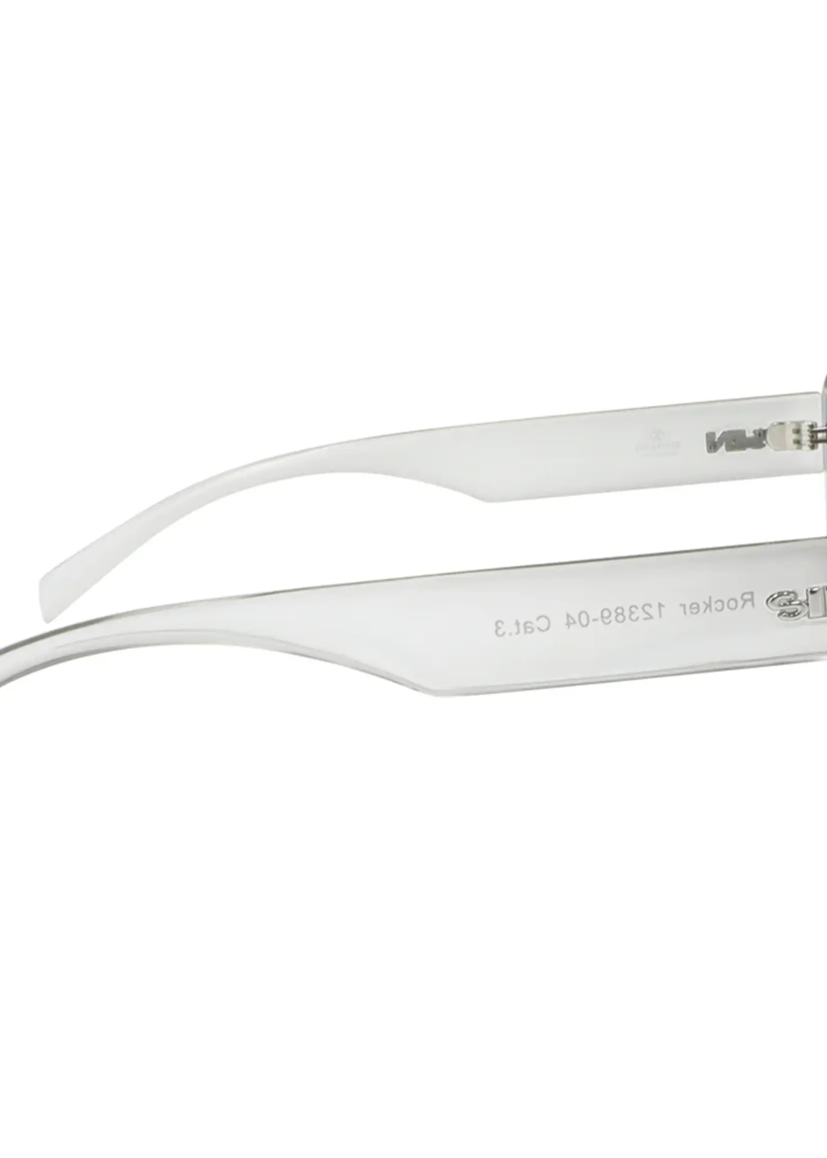 Sin Eyewear Rocker Sunglasses - Grey Brown Gradient