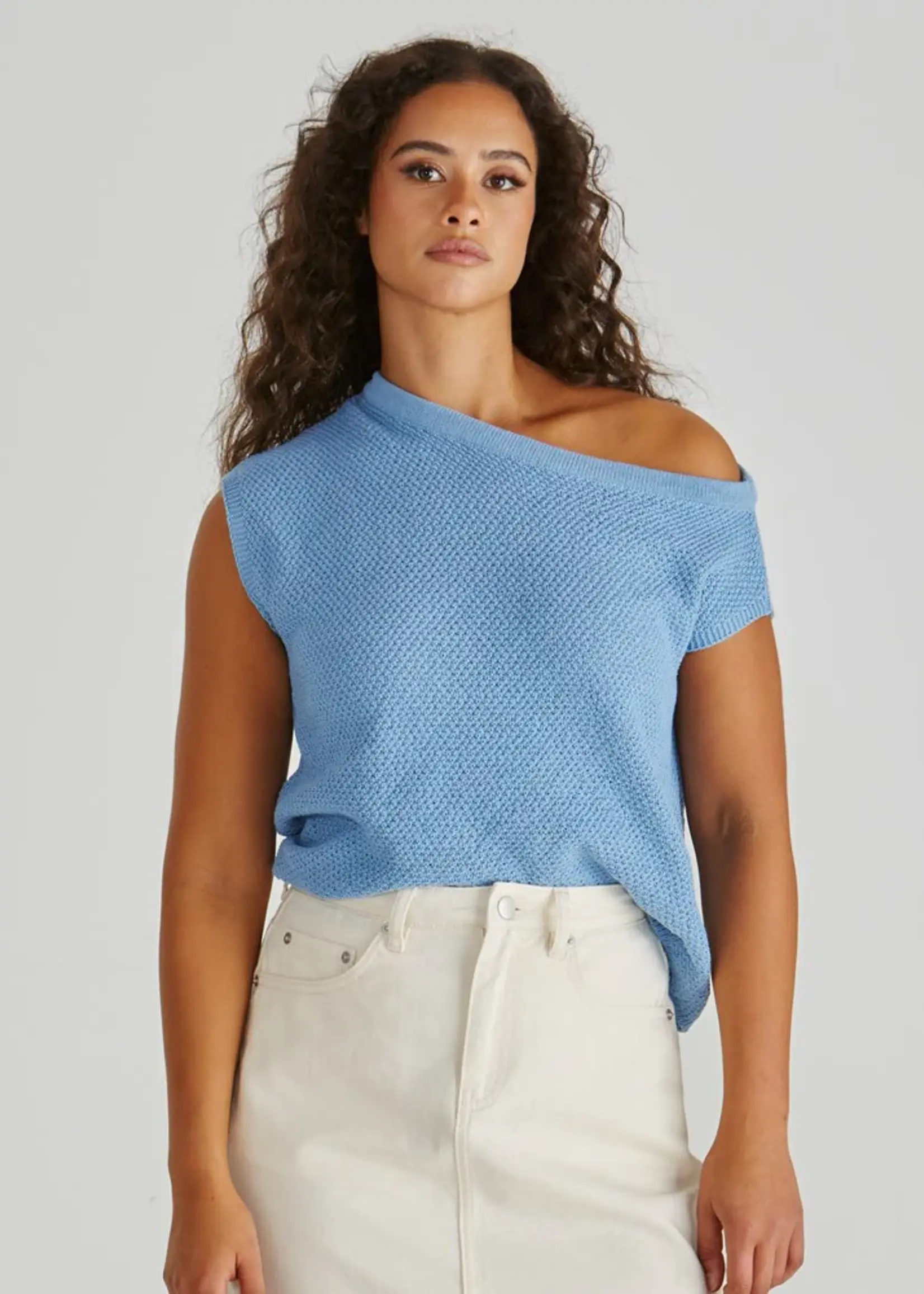 Jaci Knit - Blue