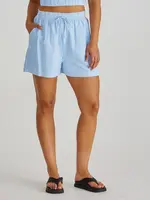 Alani Short - Blue and White Stripe