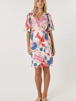 Soleil Dress Wrap - Lobster