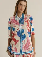 Soleil Shirt - Lobster