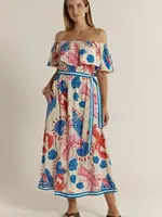 Soleil Dress - Lobster