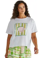 Cynthia Seashell Stripe