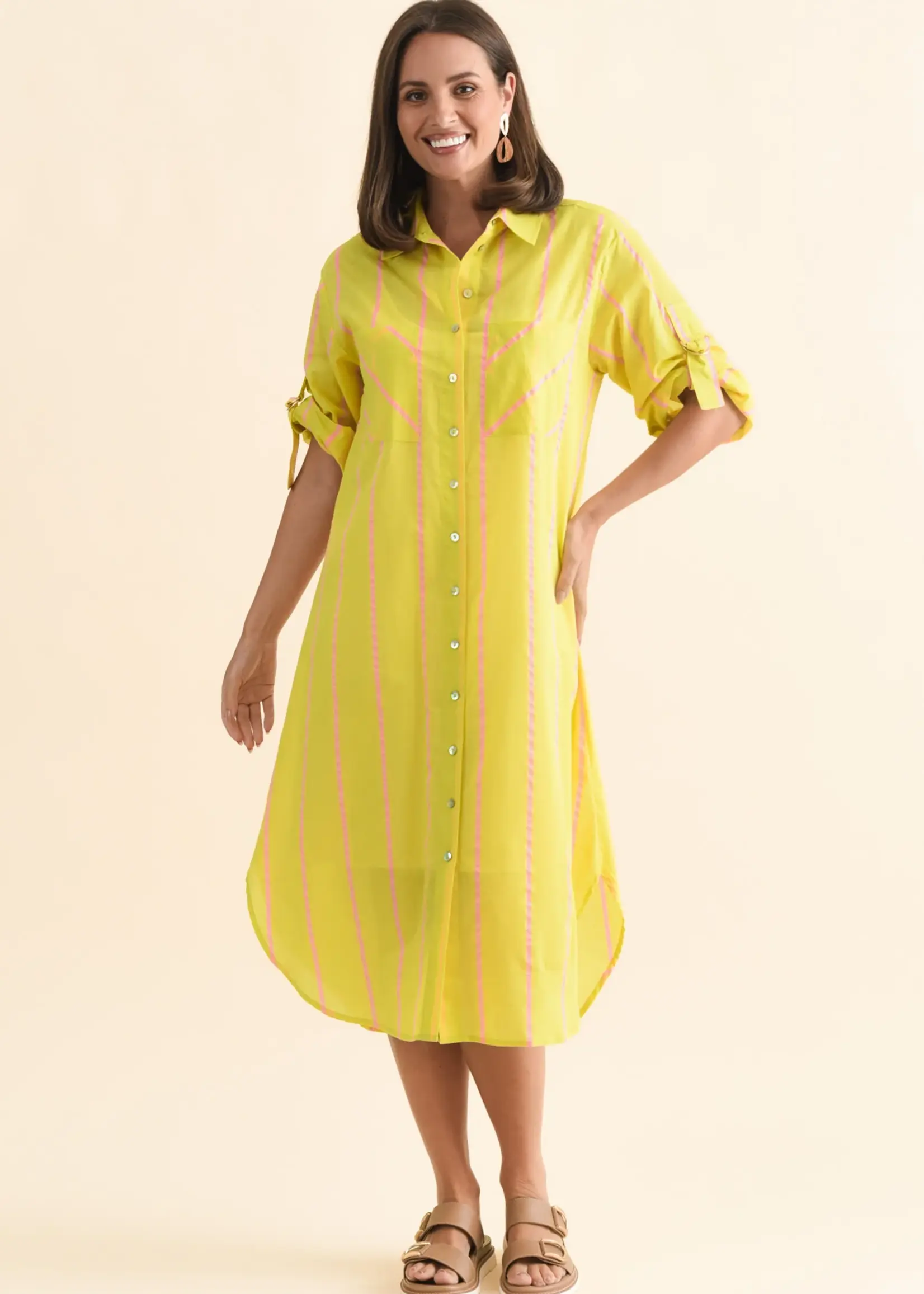 Betty Basic Hayman Shirt Dress