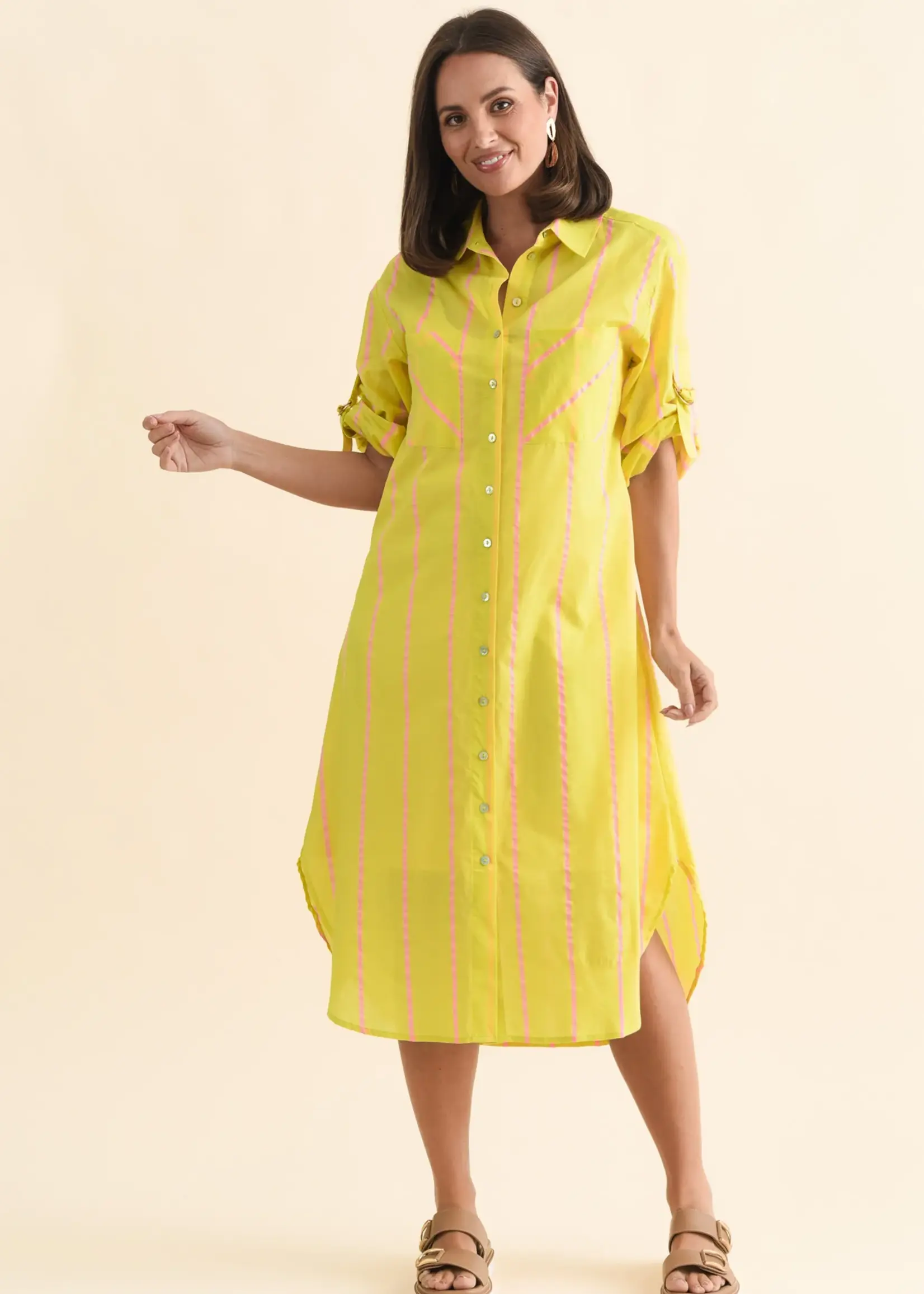 Betty Basic Hayman Shirt Dress