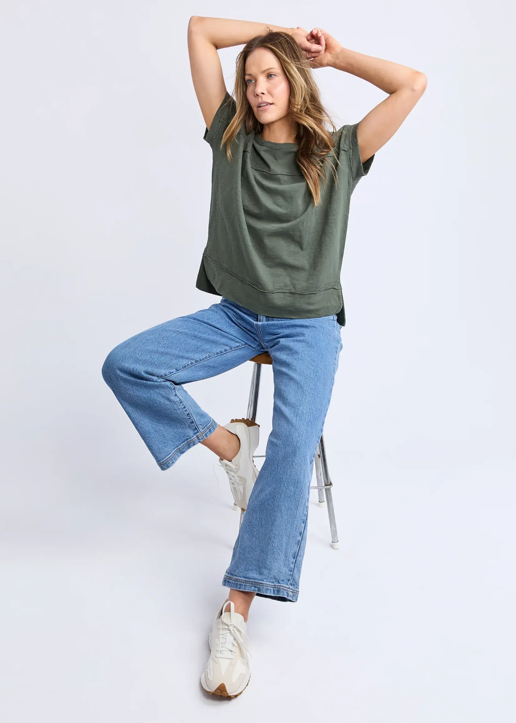 Elm Lifestyle Allison Tee