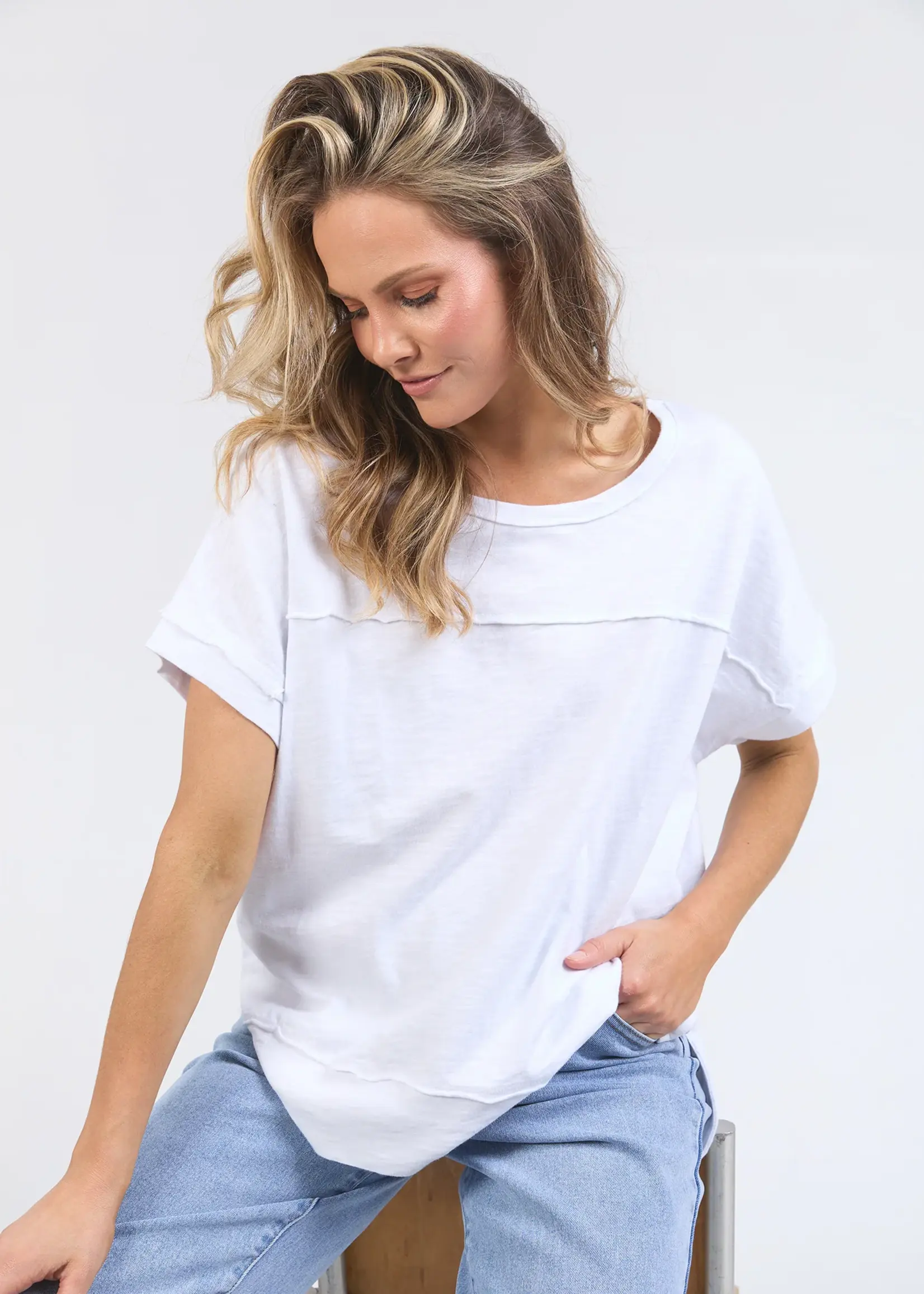 Elm Lifestyle Allison Tee