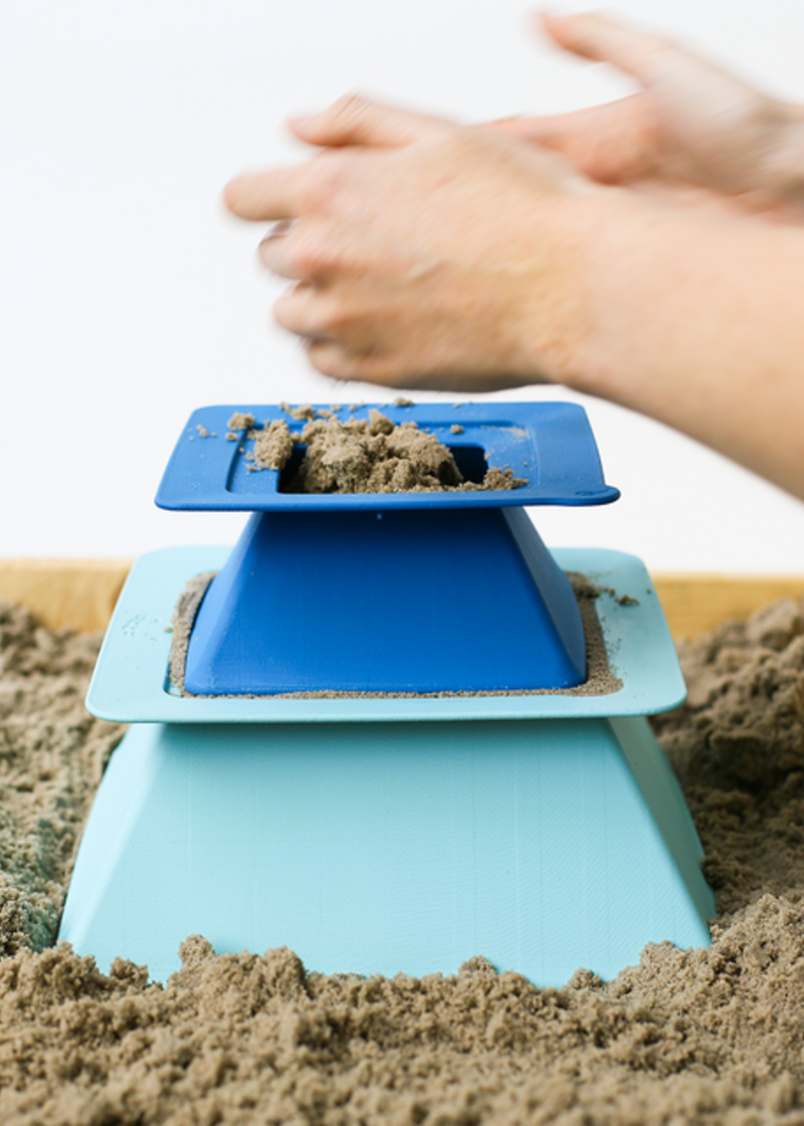 Quut Pira - Vintage Blue + Deep Blue + Mellow Yellow