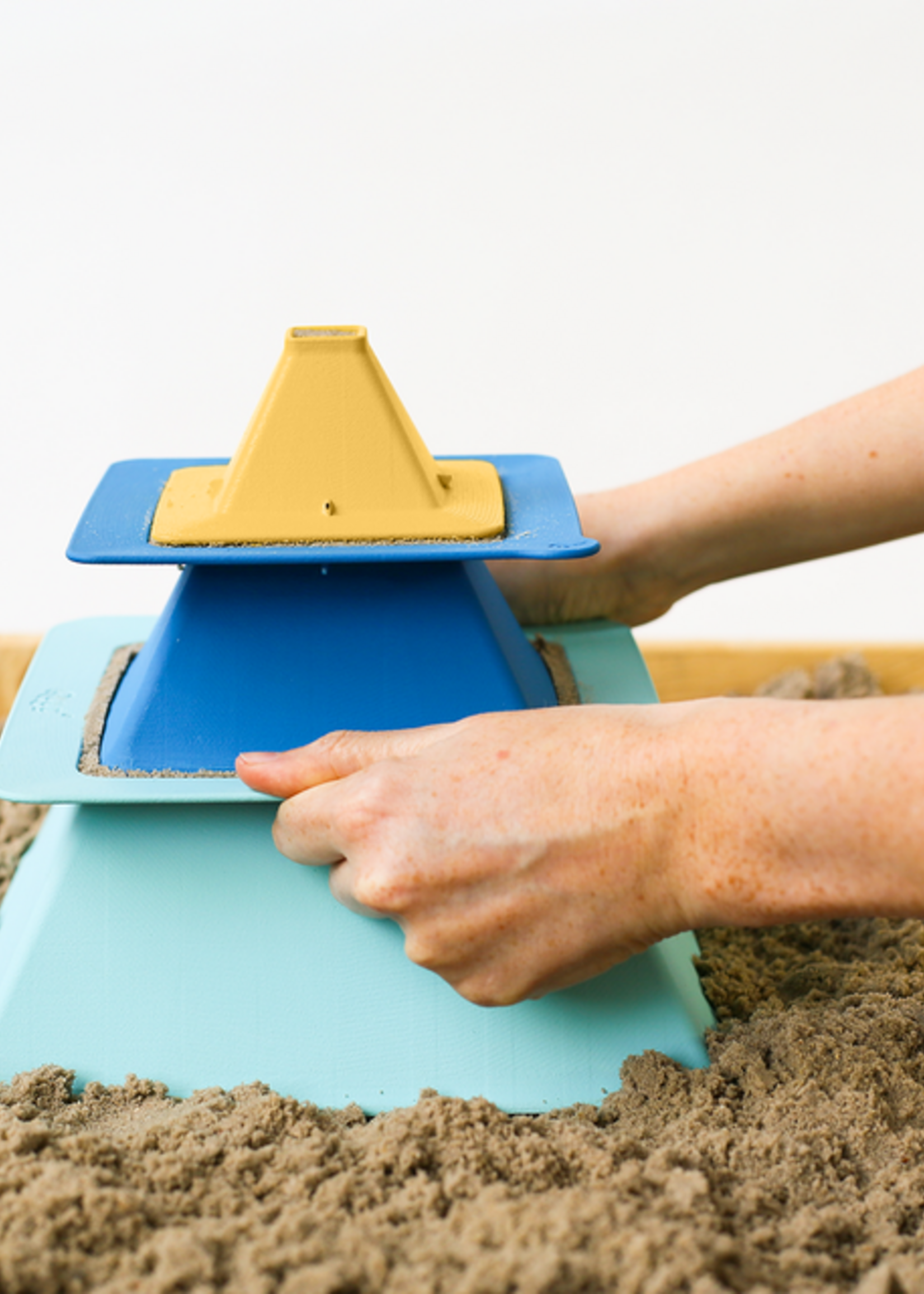 Quut Pira - Vintage Blue + Deep Blue + Mellow Yellow