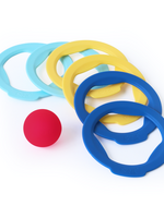 Quut Ringo - 6 Rings + 1 Ball - 10 pcs