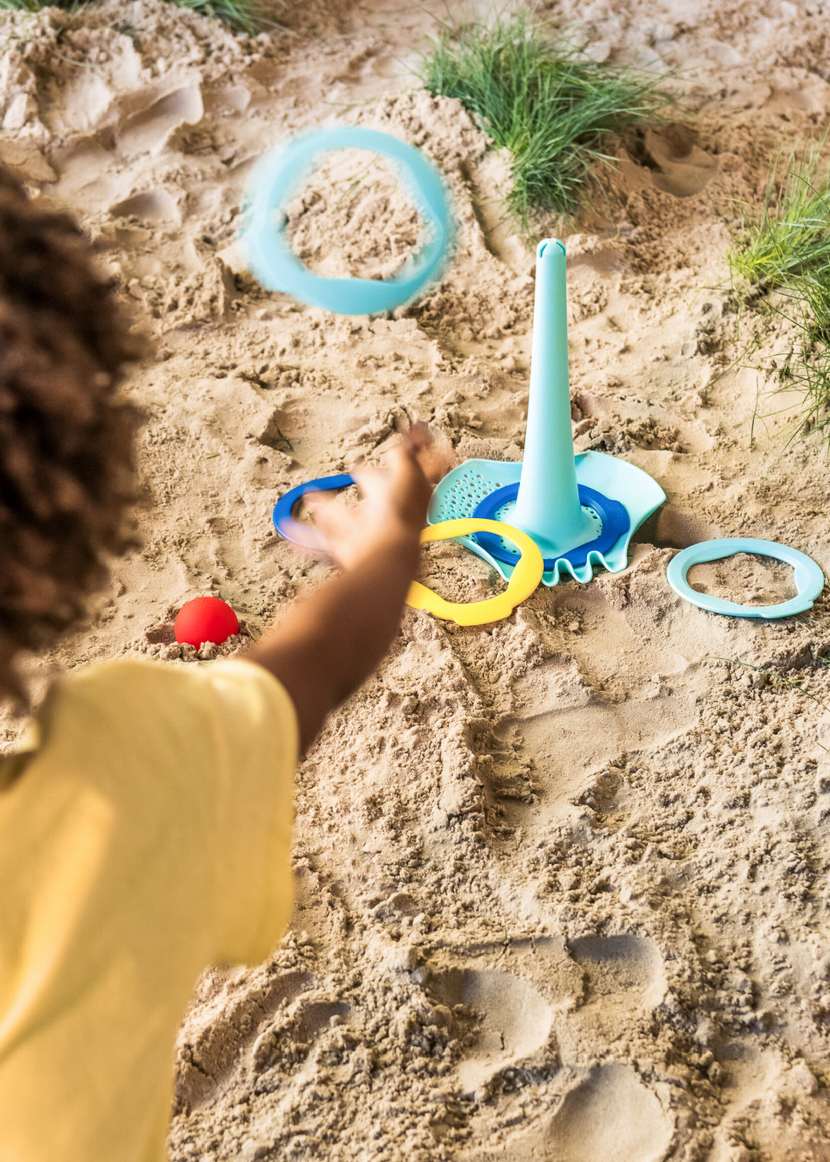 Quut Ringo - 6 Rings + 1 Ball - 10 pcs