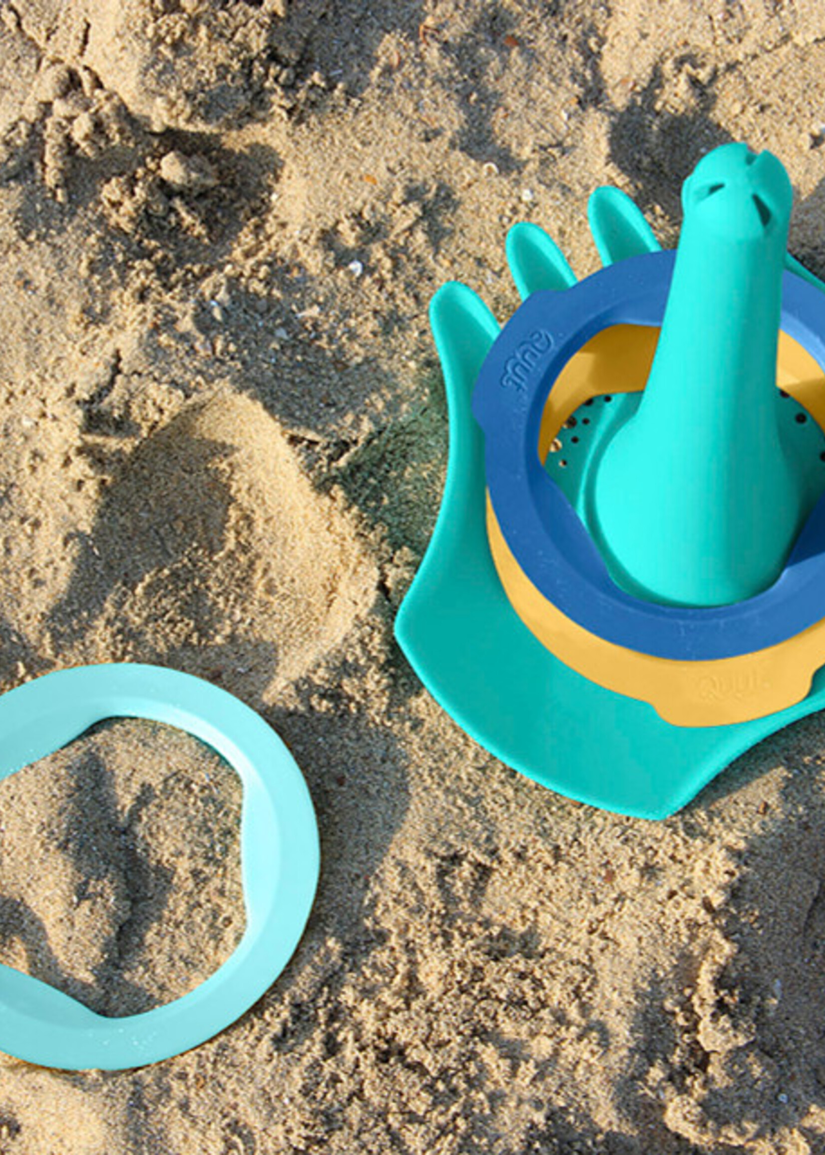 Quut Ringo - 6 Rings + 1 Ball - 10 pcs