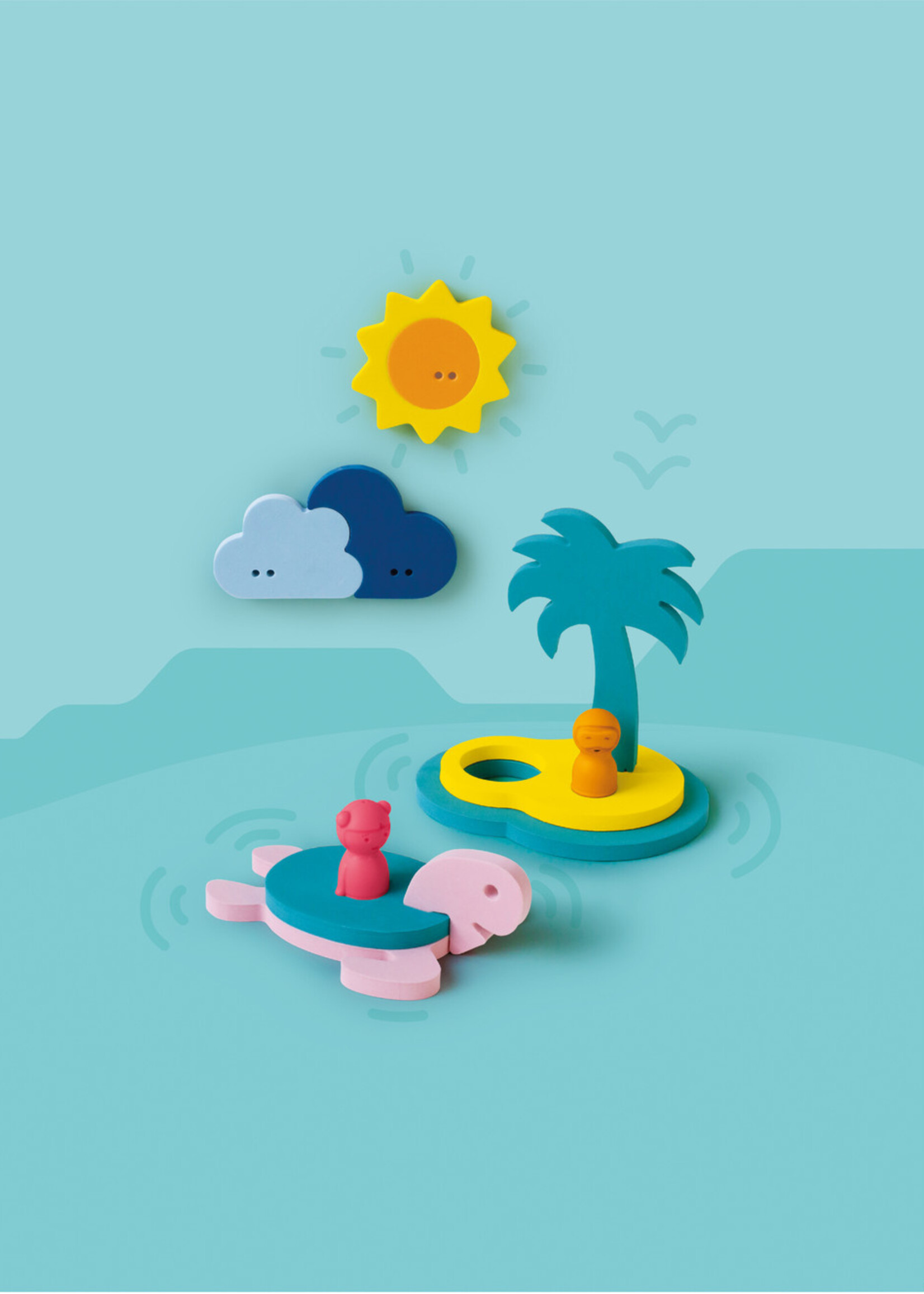 Quut Puzzle Friends - Treasure Island