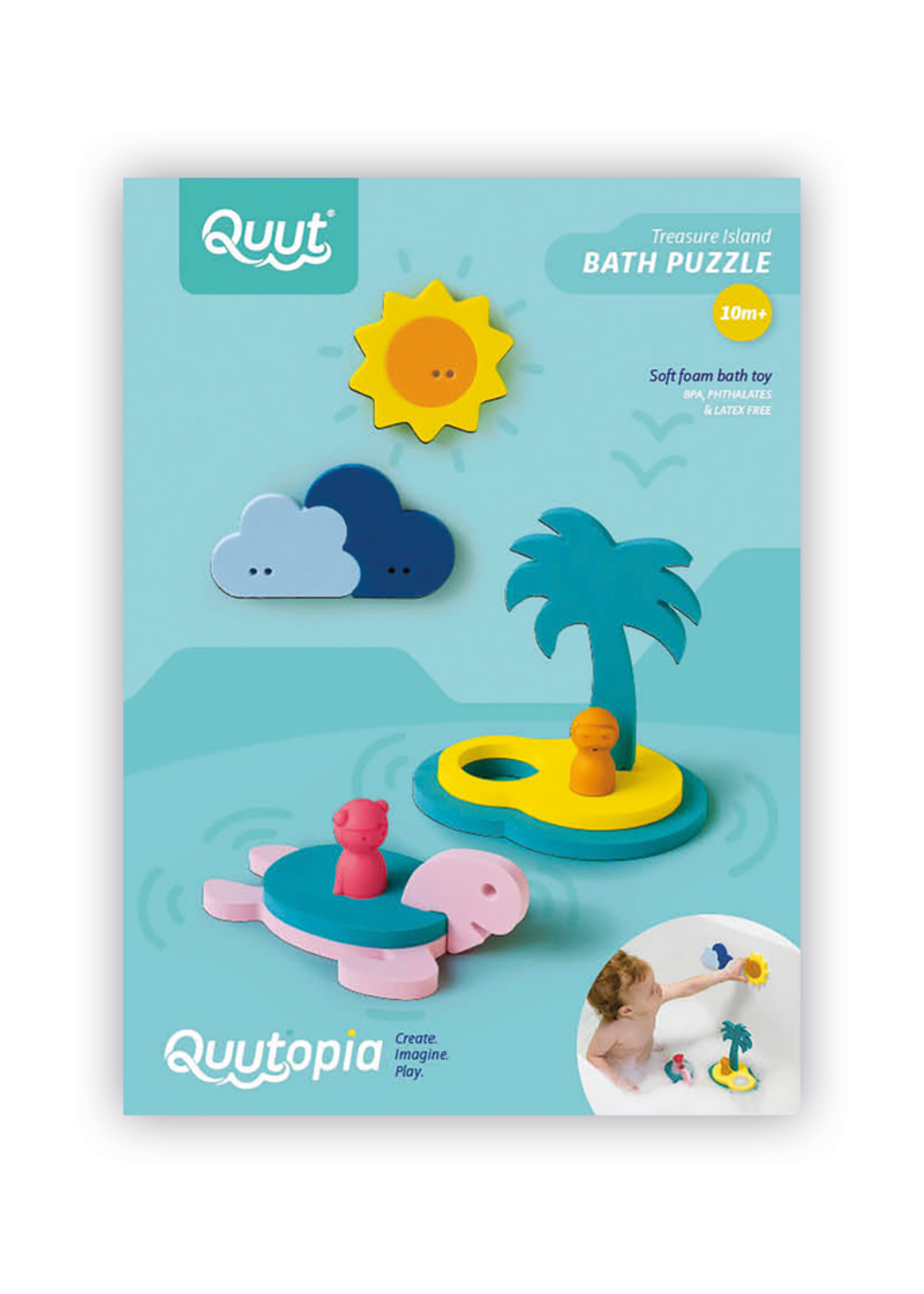 Quut Puzzle Friends - Treasure Island