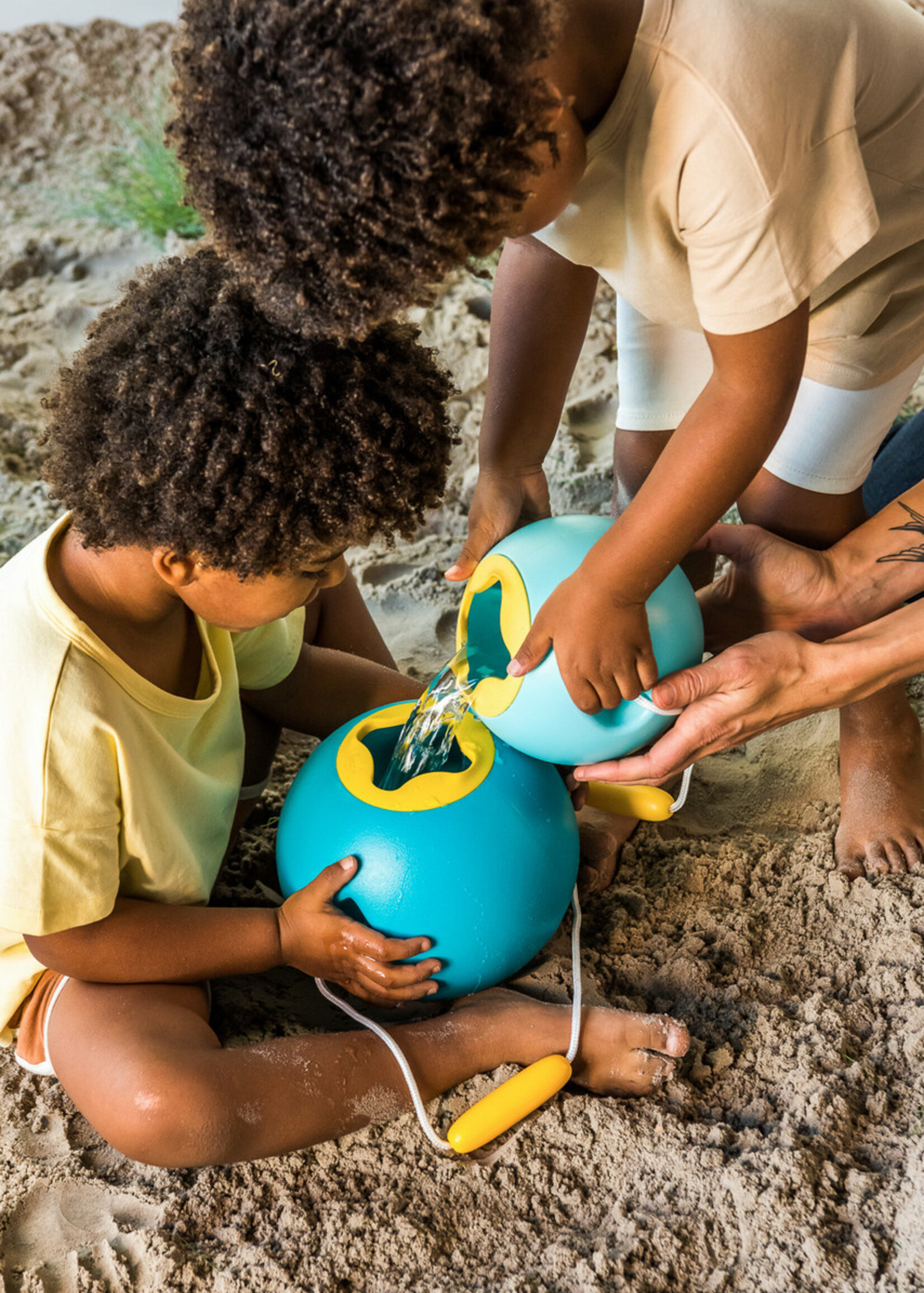 Quut Mini Ballo - Banana Blue