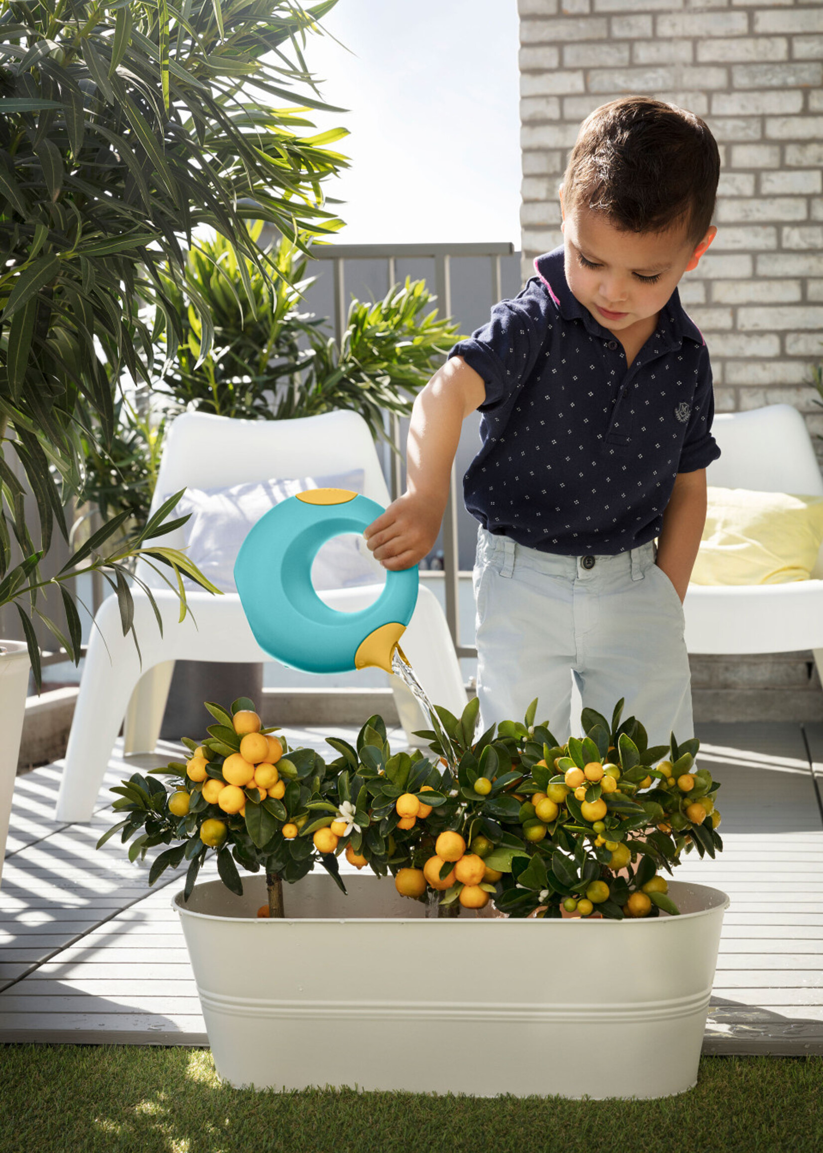 Quut Cana Small - Banana Blue