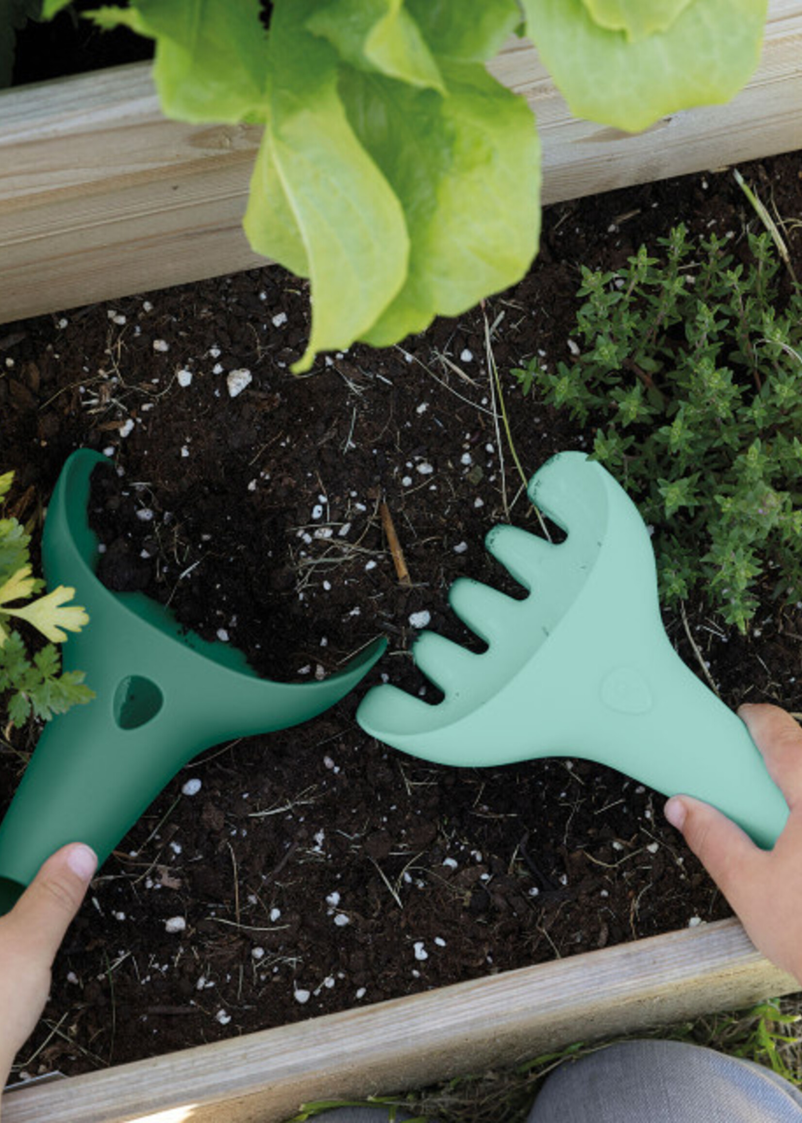 Quut Raki - Garden Green