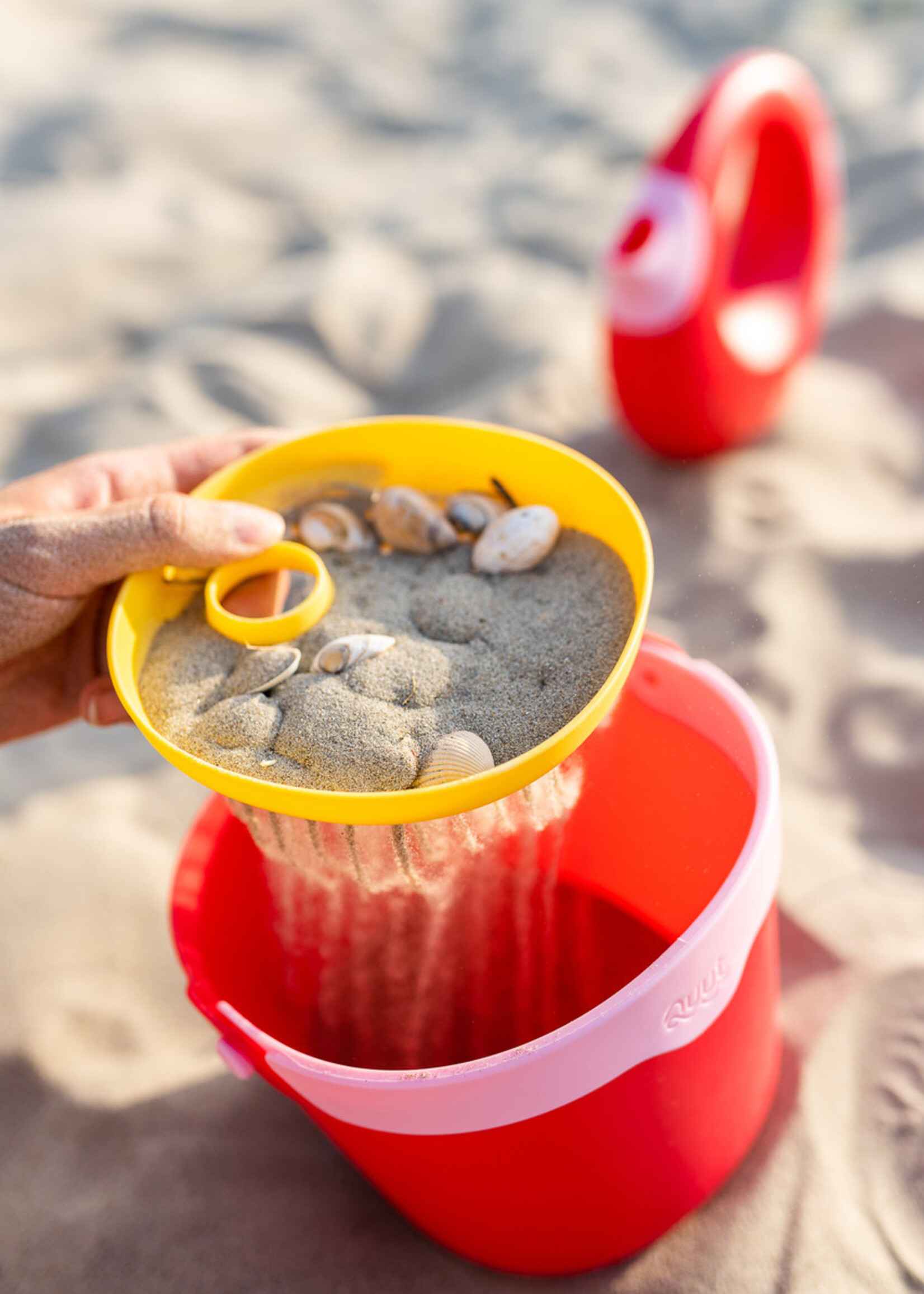 Quut Bucki - Cherry/Banana Pink