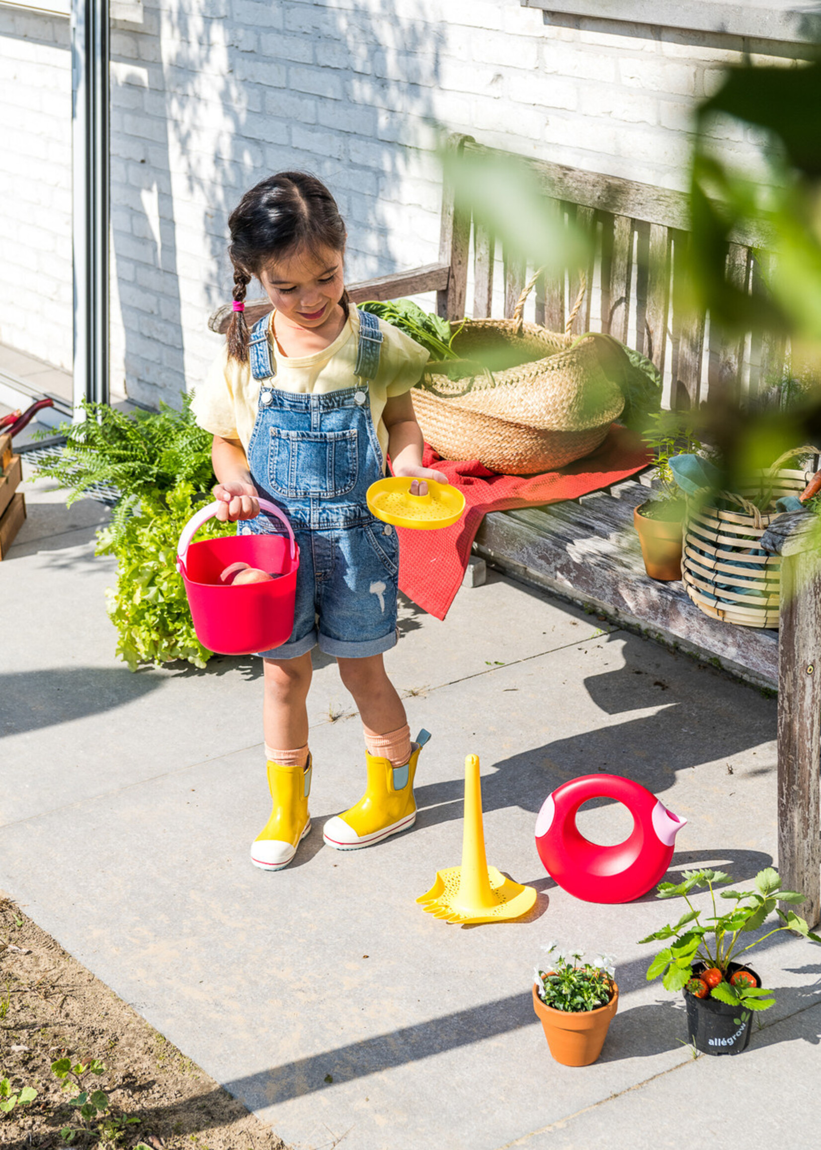 Quut Bucki - Cherry/Banana Pink