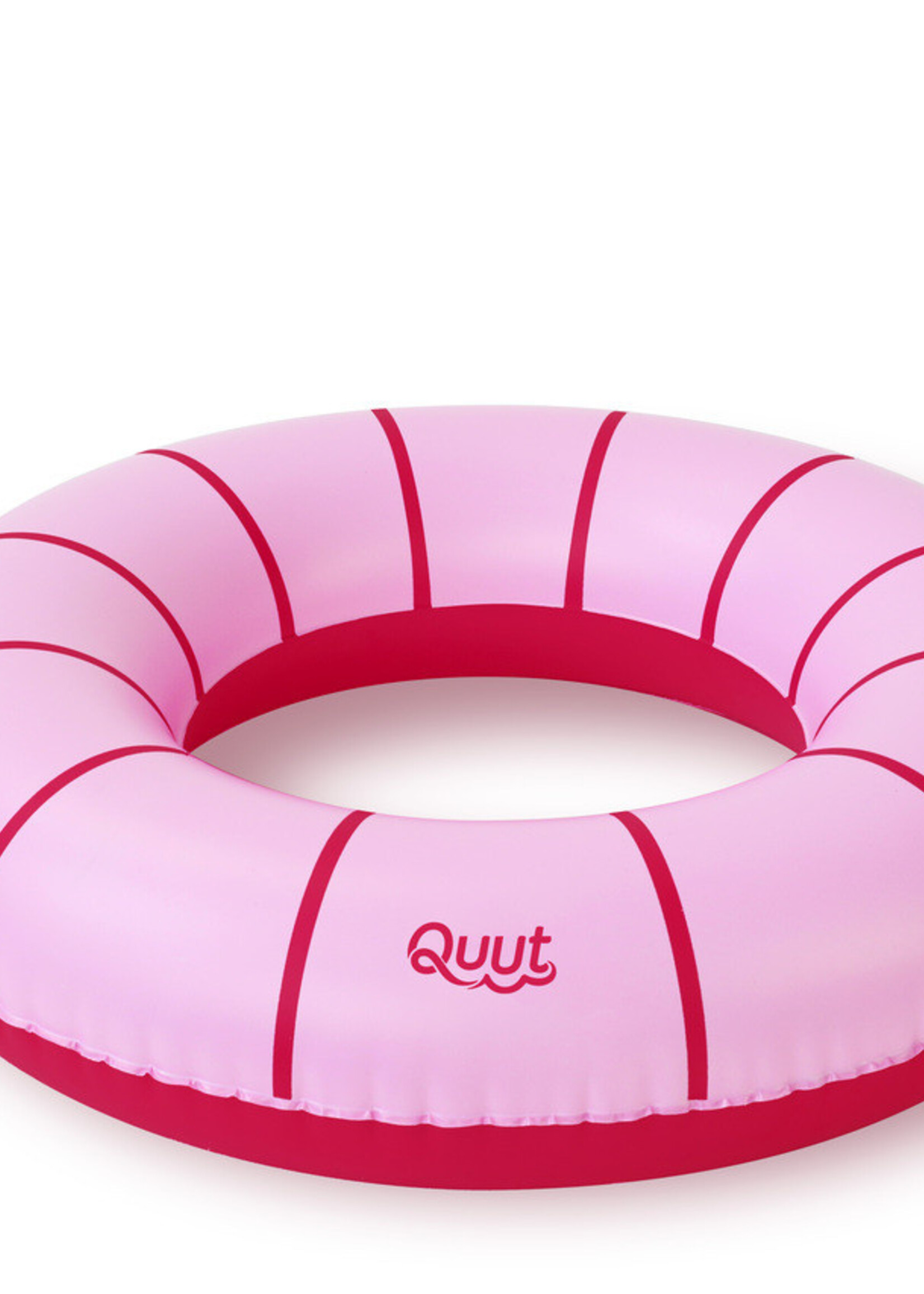 Quut Swim Rings - Medium Cherry Red (60cm)